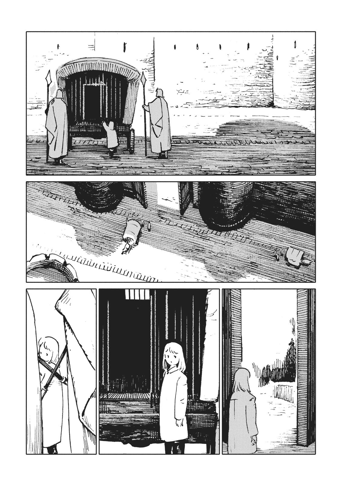 Totsukuni no Shoujo Chapter 39 page 4 - Chapter 39