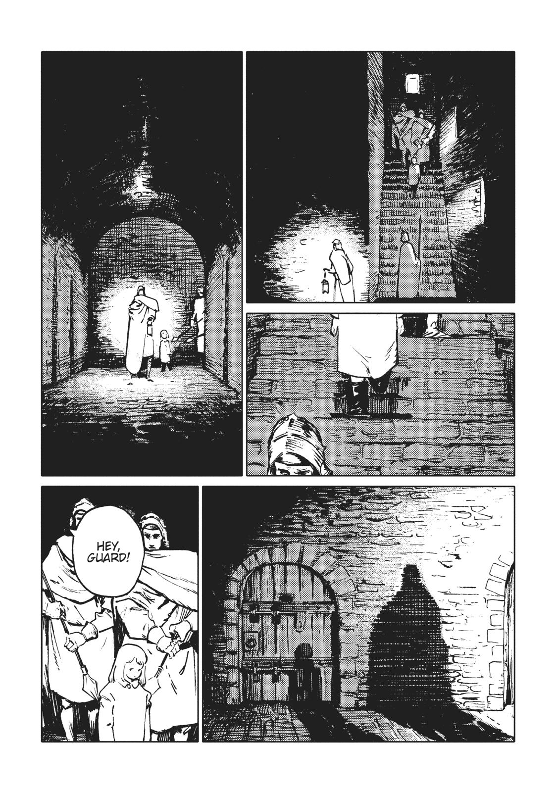 Totsukuni no Shoujo Chapter 39 page 5 - Chapter 39