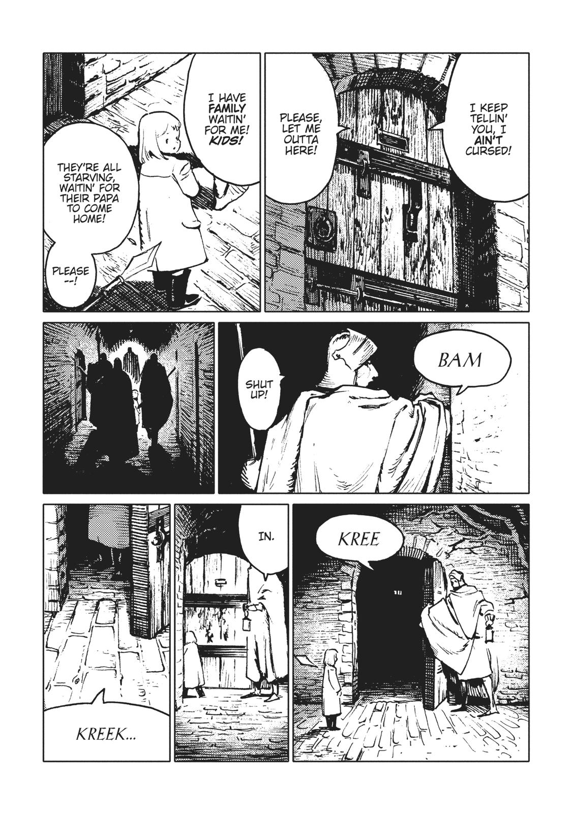 Totsukuni no Shoujo Chapter 39 page 6 - Chapter 39