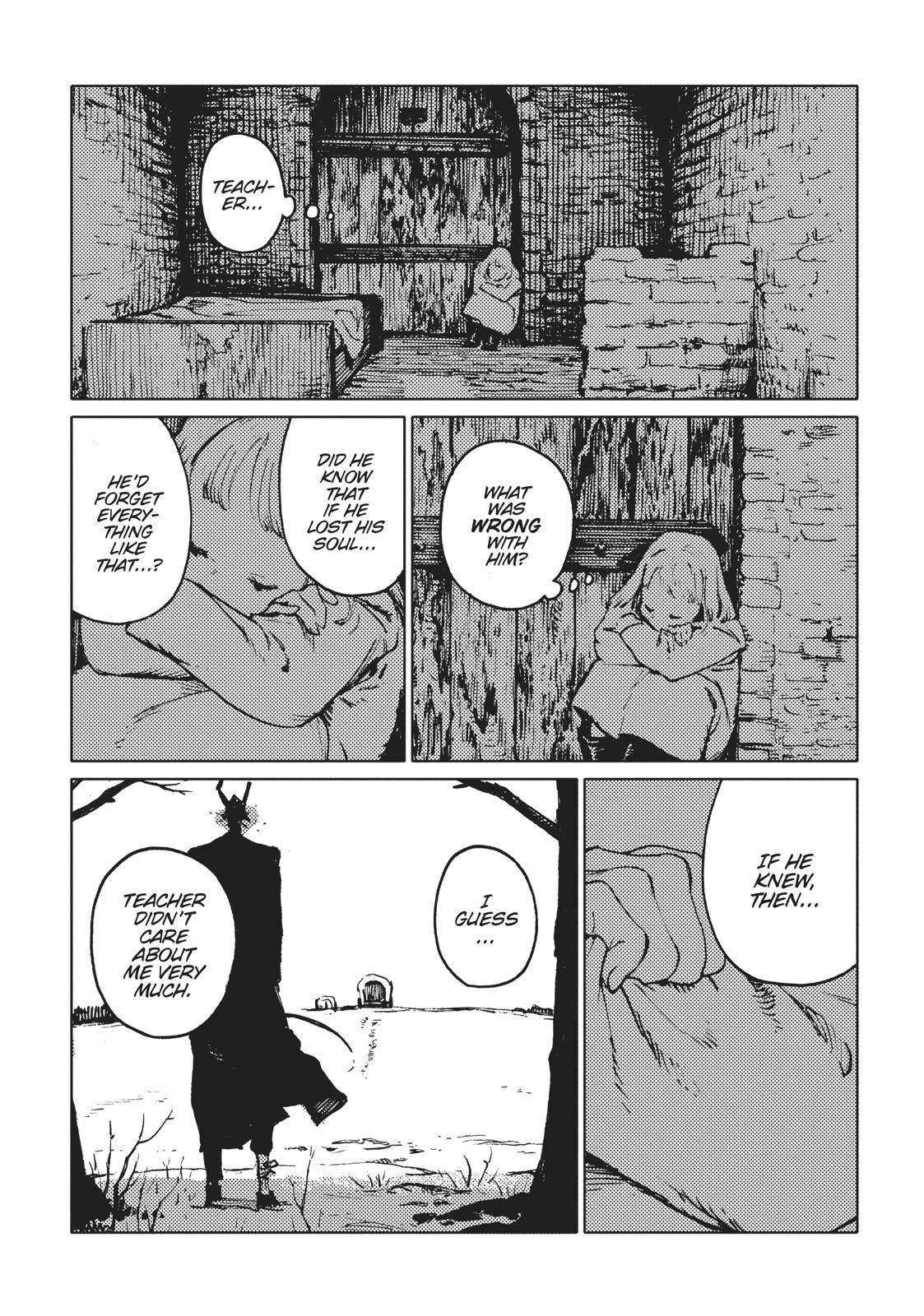 Totsukuni no Shoujo Chapter 39 page 8 - Chapter 39