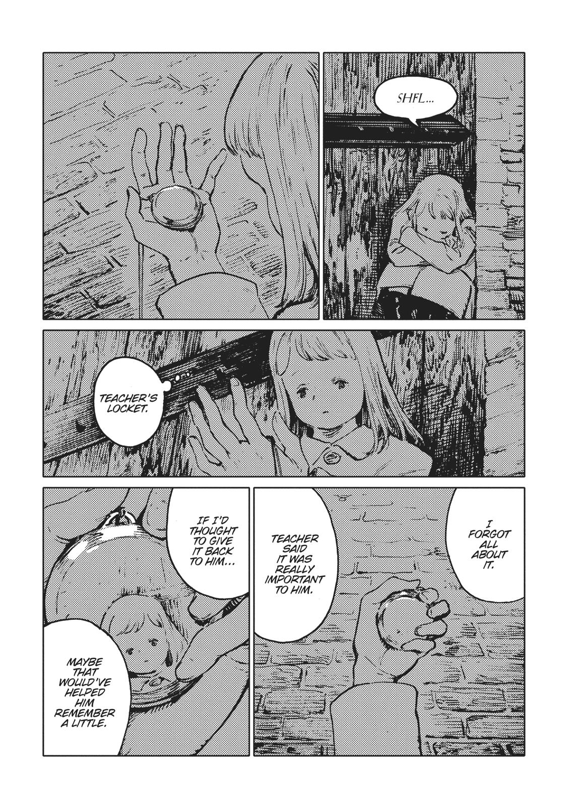 Totsukuni no Shoujo Chapter 39 page 9 - Chapter 39