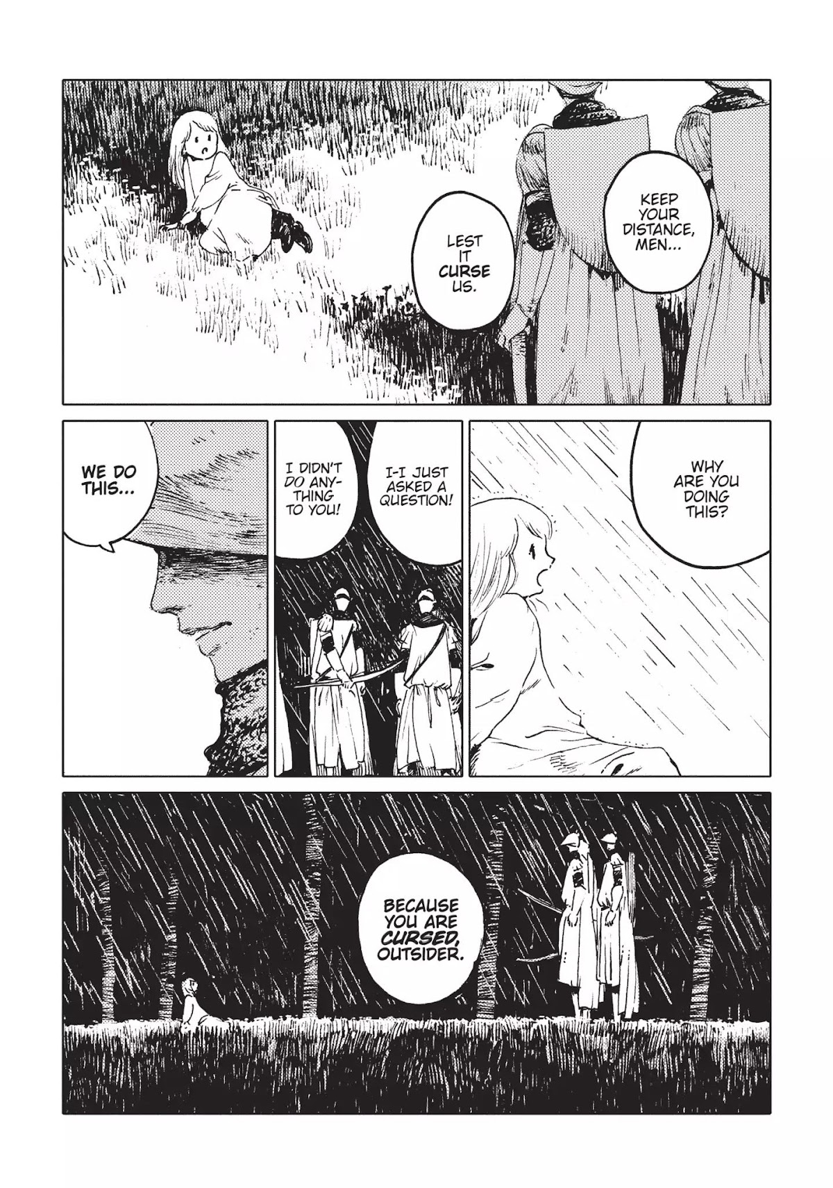 Totsukuni no Shoujo Chapter 4 page 13 - Chapter 4
