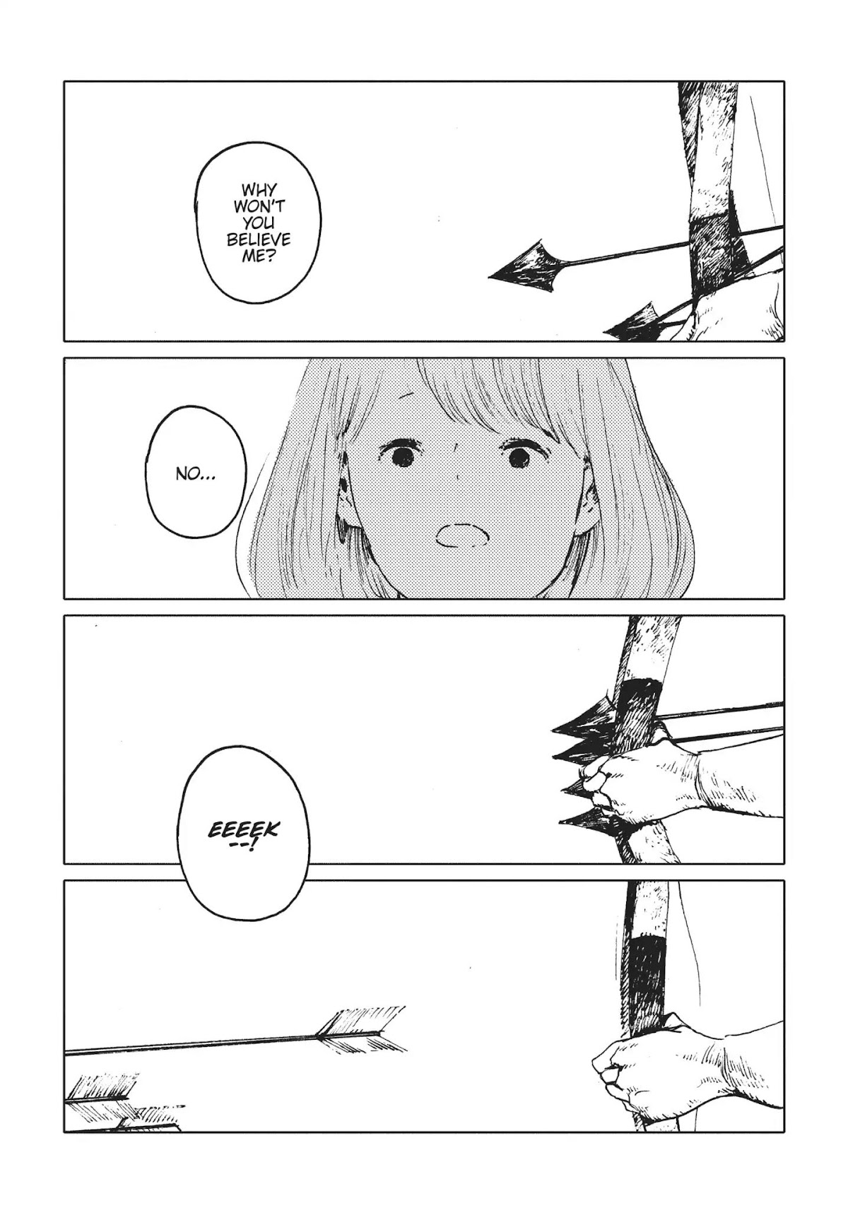 Totsukuni no Shoujo Chapter 4 page 15 - Chapter 4