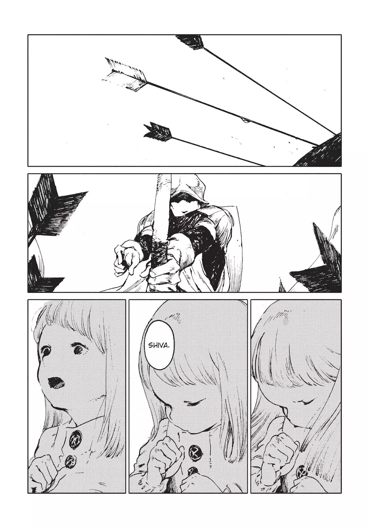 Totsukuni no Shoujo Chapter 4 page 17 - Chapter 4