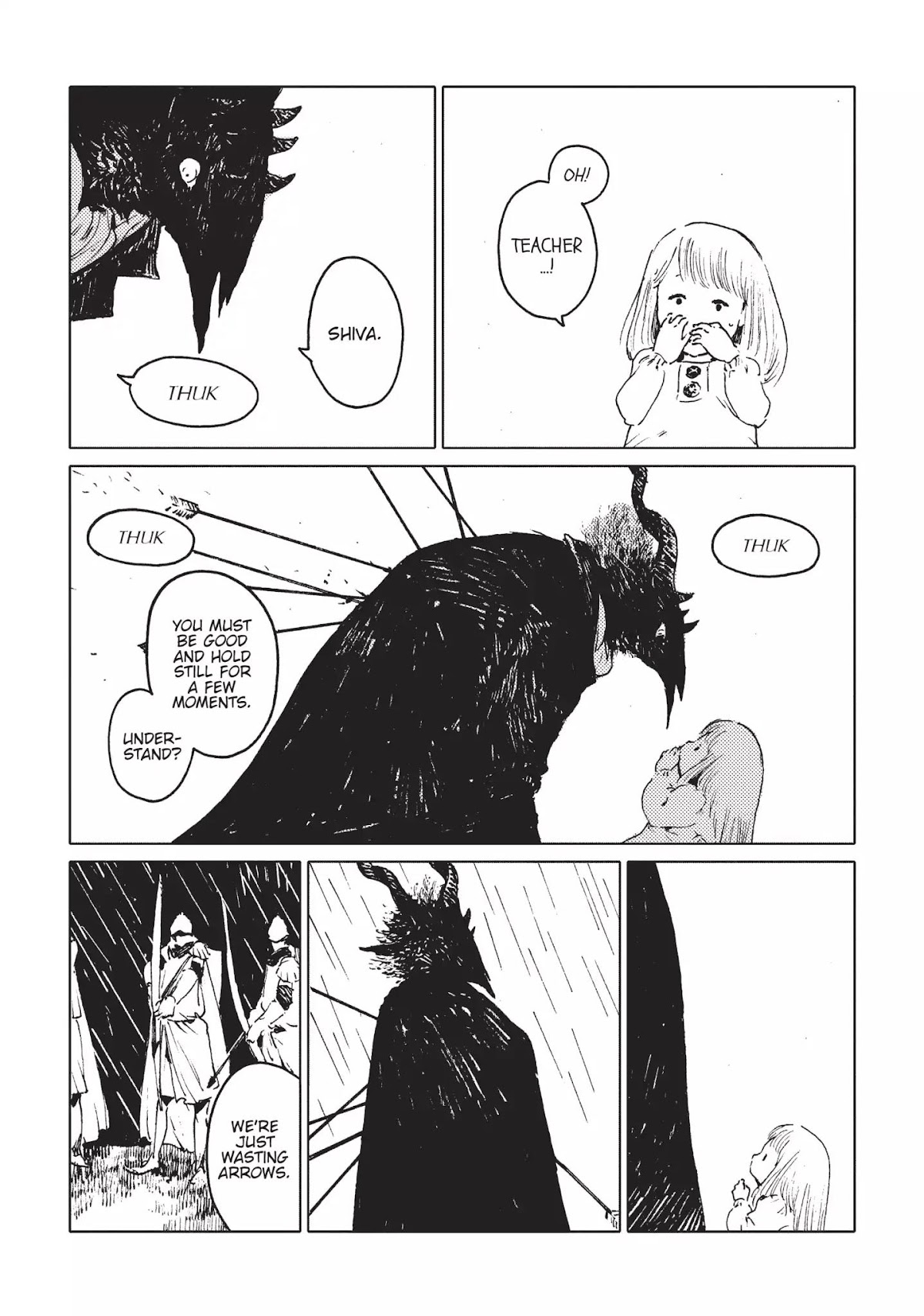 Totsukuni no Shoujo Chapter 4 page 22 - Chapter 4