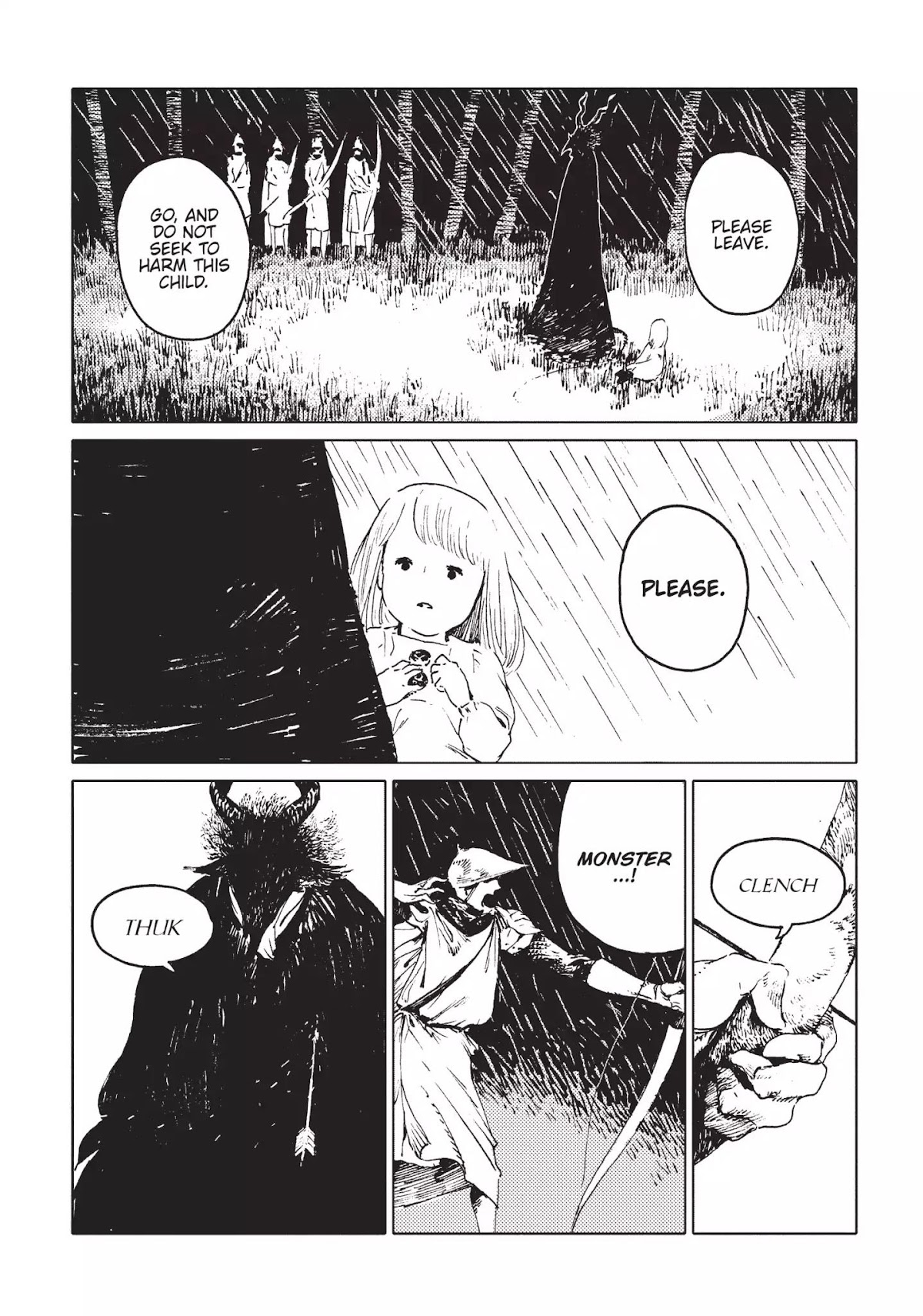 Totsukuni no Shoujo Chapter 4 page 23 - Chapter 4