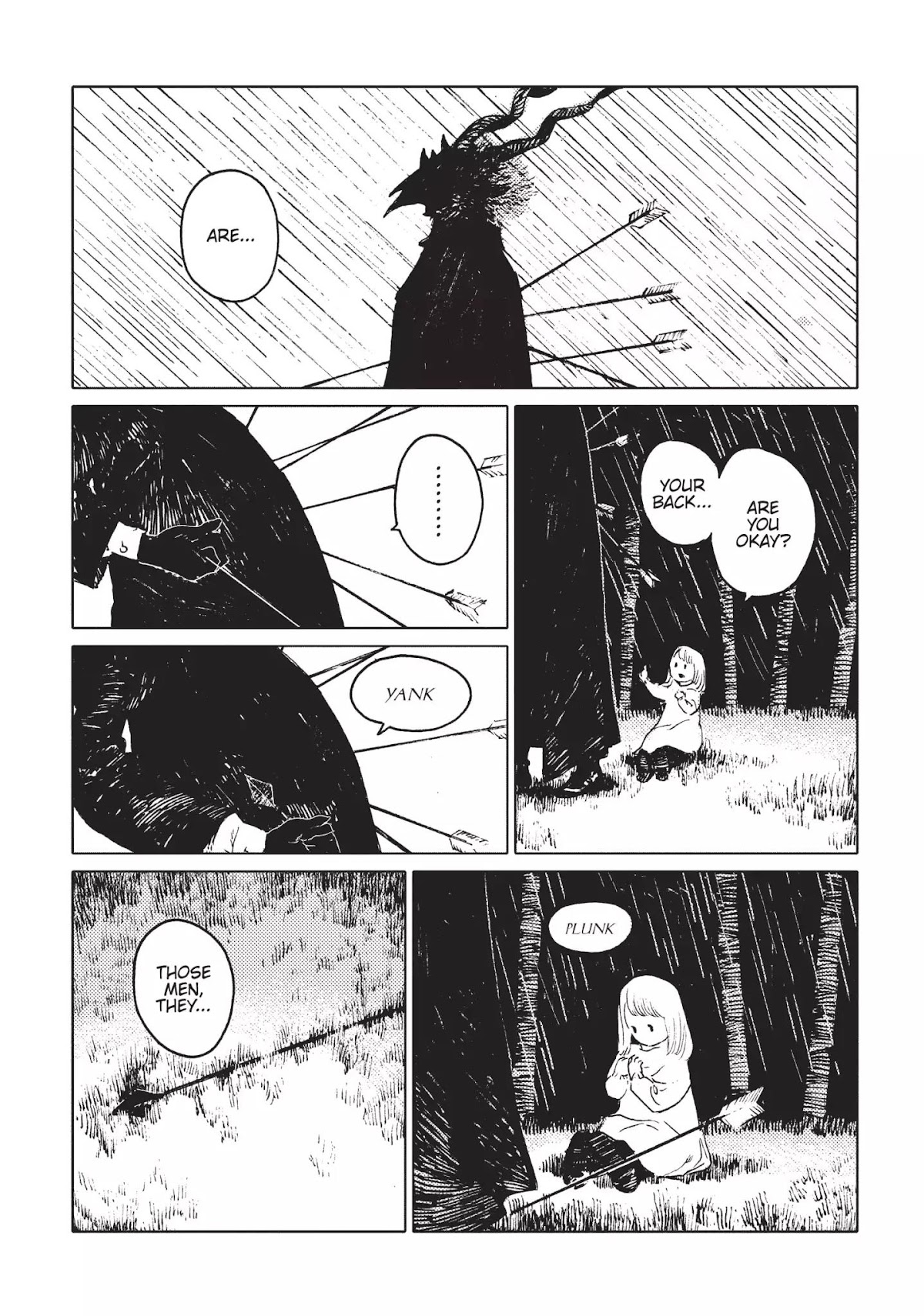 Totsukuni no Shoujo Chapter 4 page 25 - Chapter 4