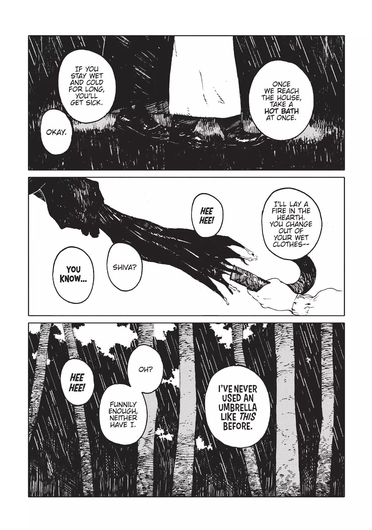 Totsukuni no Shoujo Chapter 4 page 31 - Chapter 4