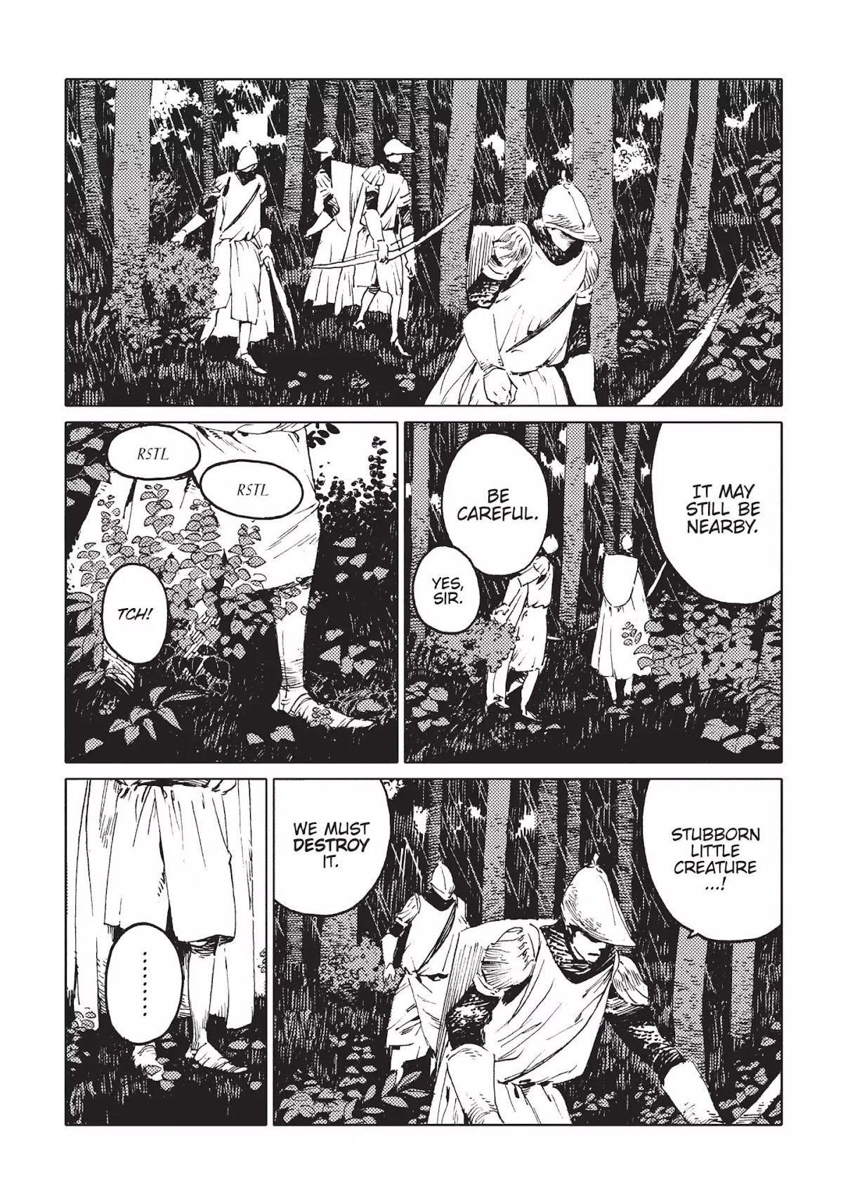 Totsukuni no Shoujo Chapter 4 page 4 - Chapter 4