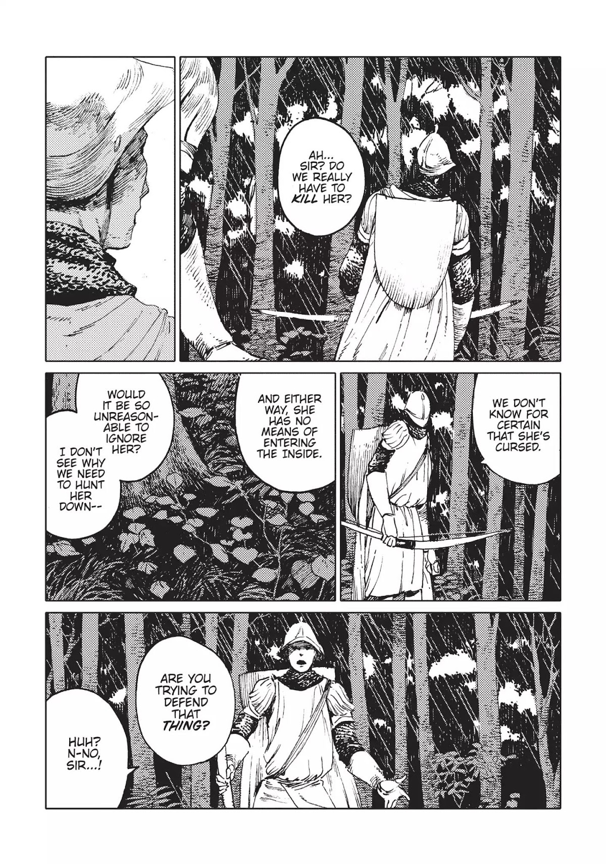 Totsukuni no Shoujo Chapter 4 page 5 - Chapter 4