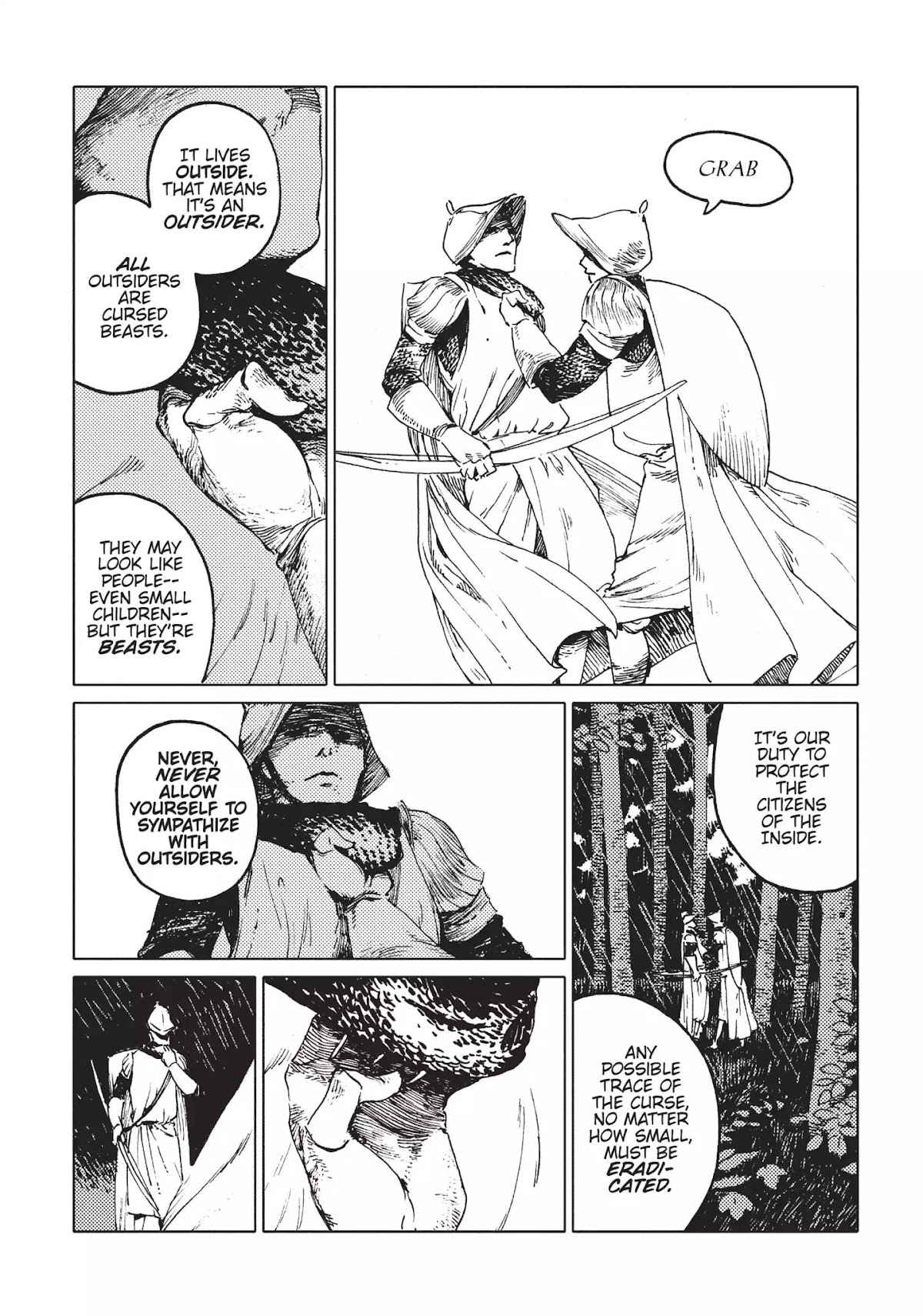 Totsukuni no Shoujo Chapter 4 page 6 - Chapter 4