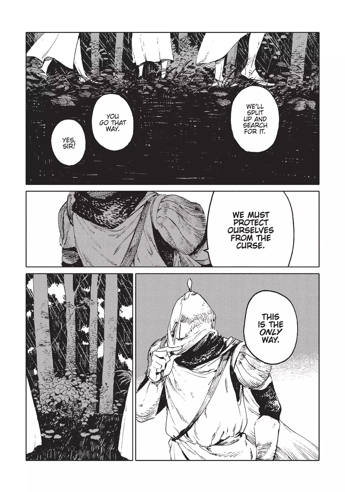 Totsukuni no Shoujo Chapter 4 page 7 - Chapter 4