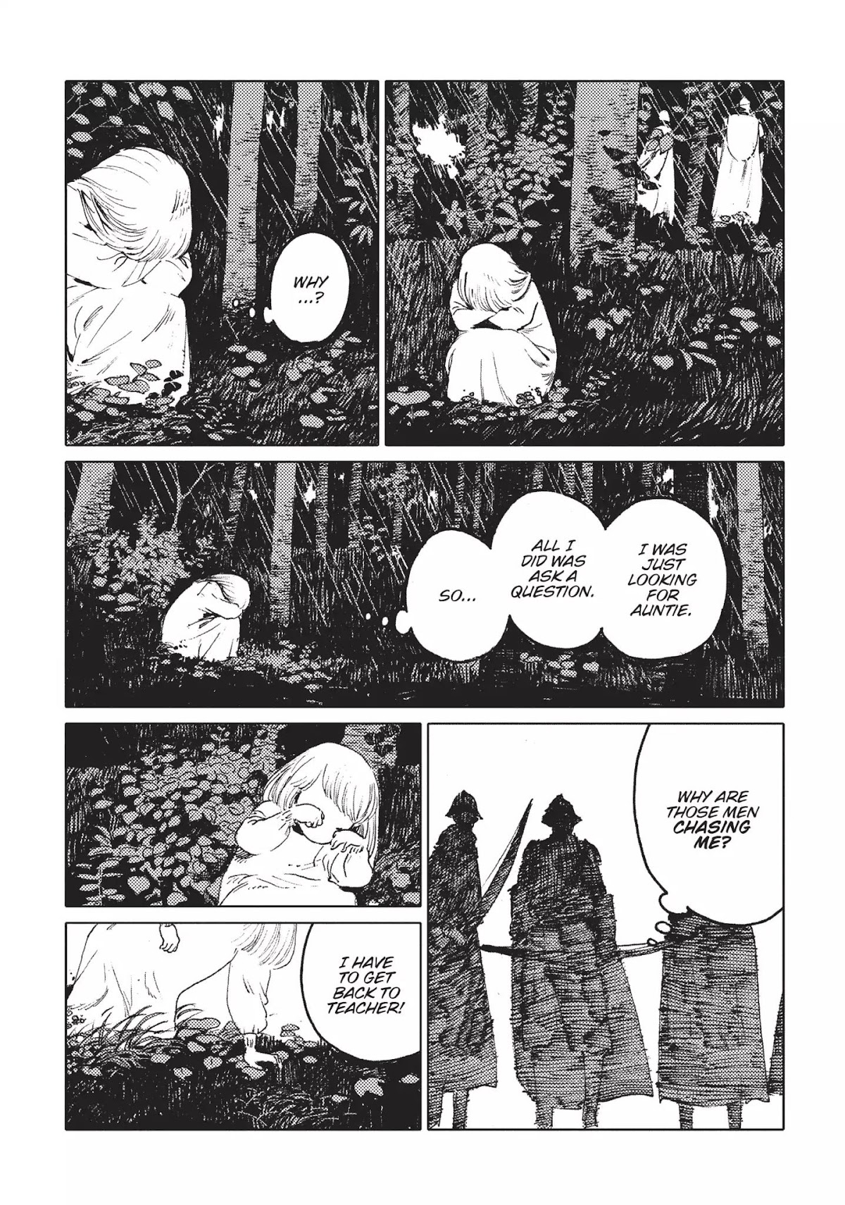 Totsukuni no Shoujo Chapter 4 page 8 - Chapter 4