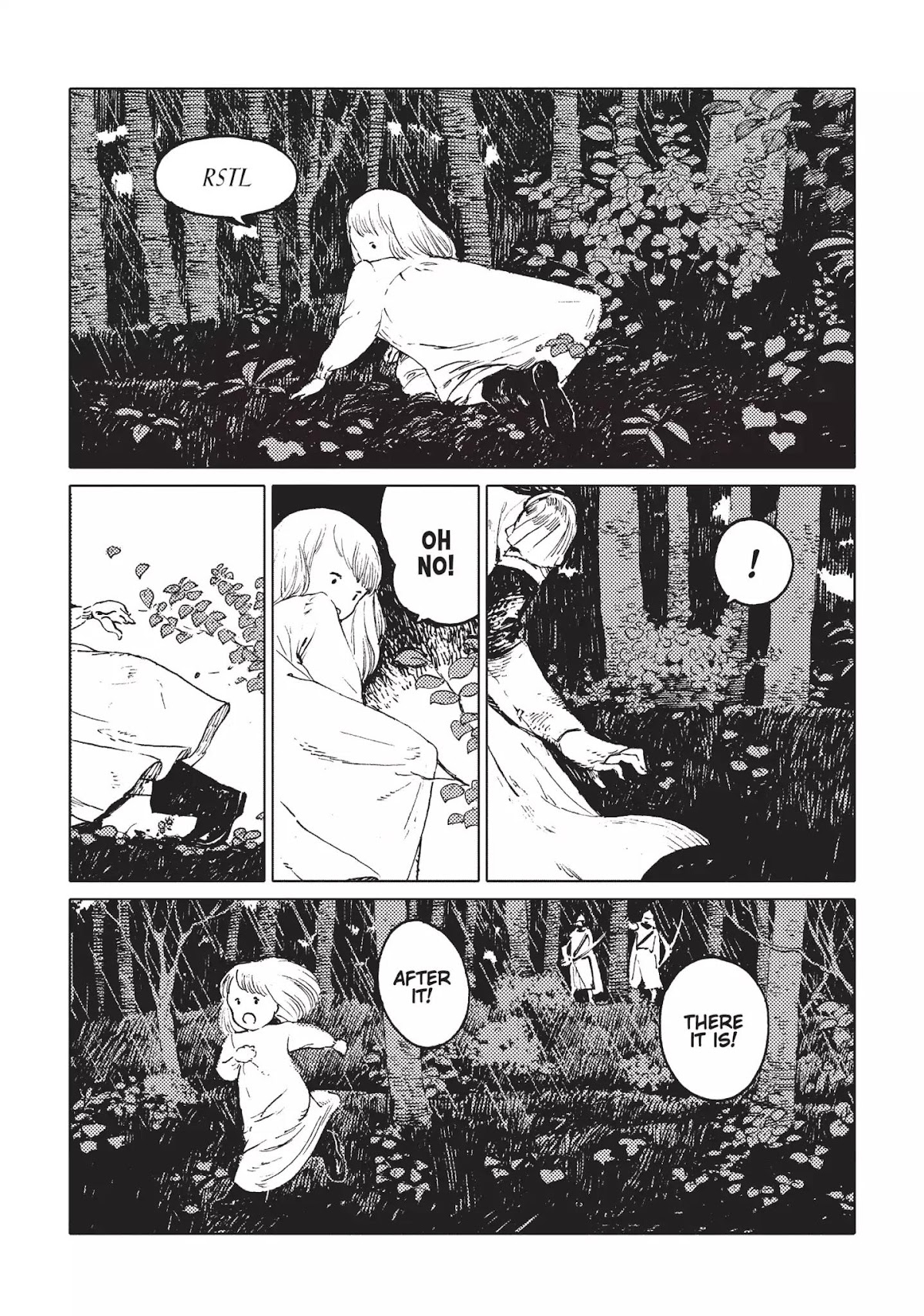 Totsukuni no Shoujo Chapter 4 page 9 - Chapter 4