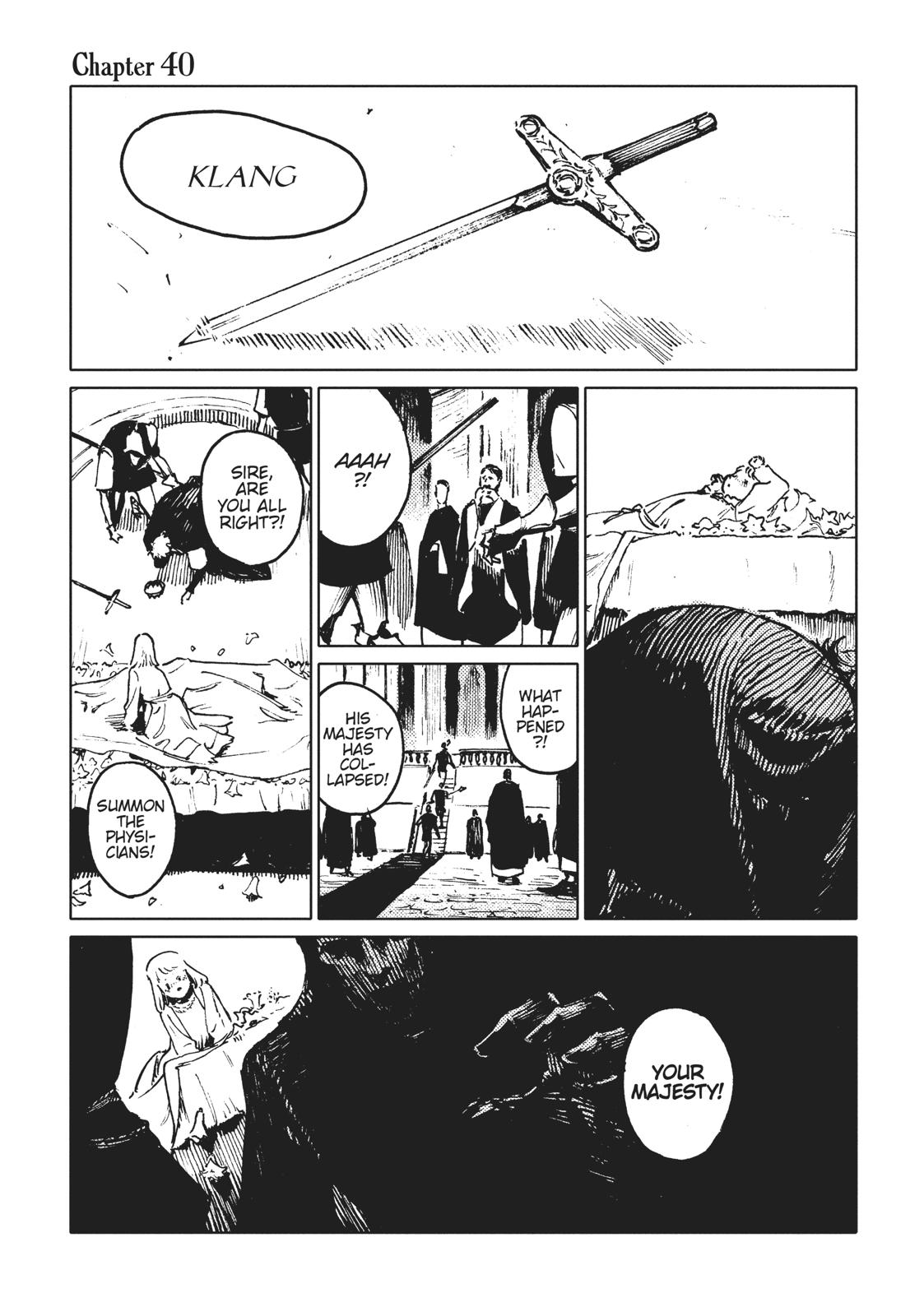 Totsukuni no Shoujo Chapter 40 page 1 - Chapter 40