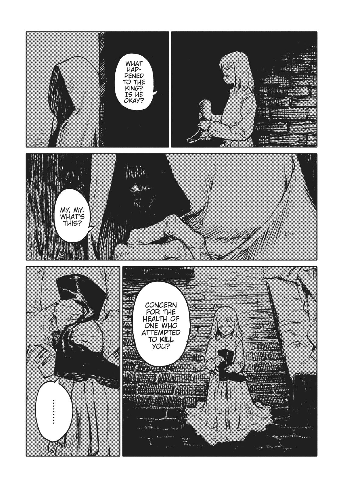 Totsukuni no Shoujo Chapter 40 page 11 - Chapter 40
