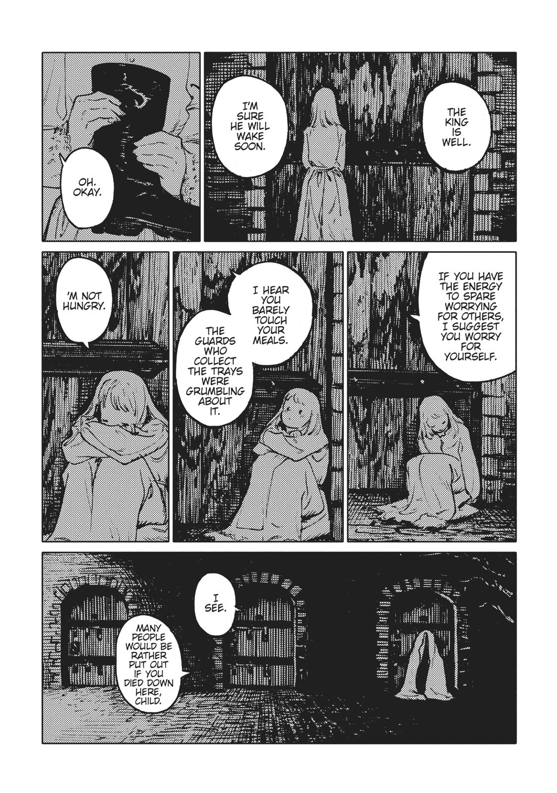 Totsukuni no Shoujo Chapter 40 page 12 - Chapter 40