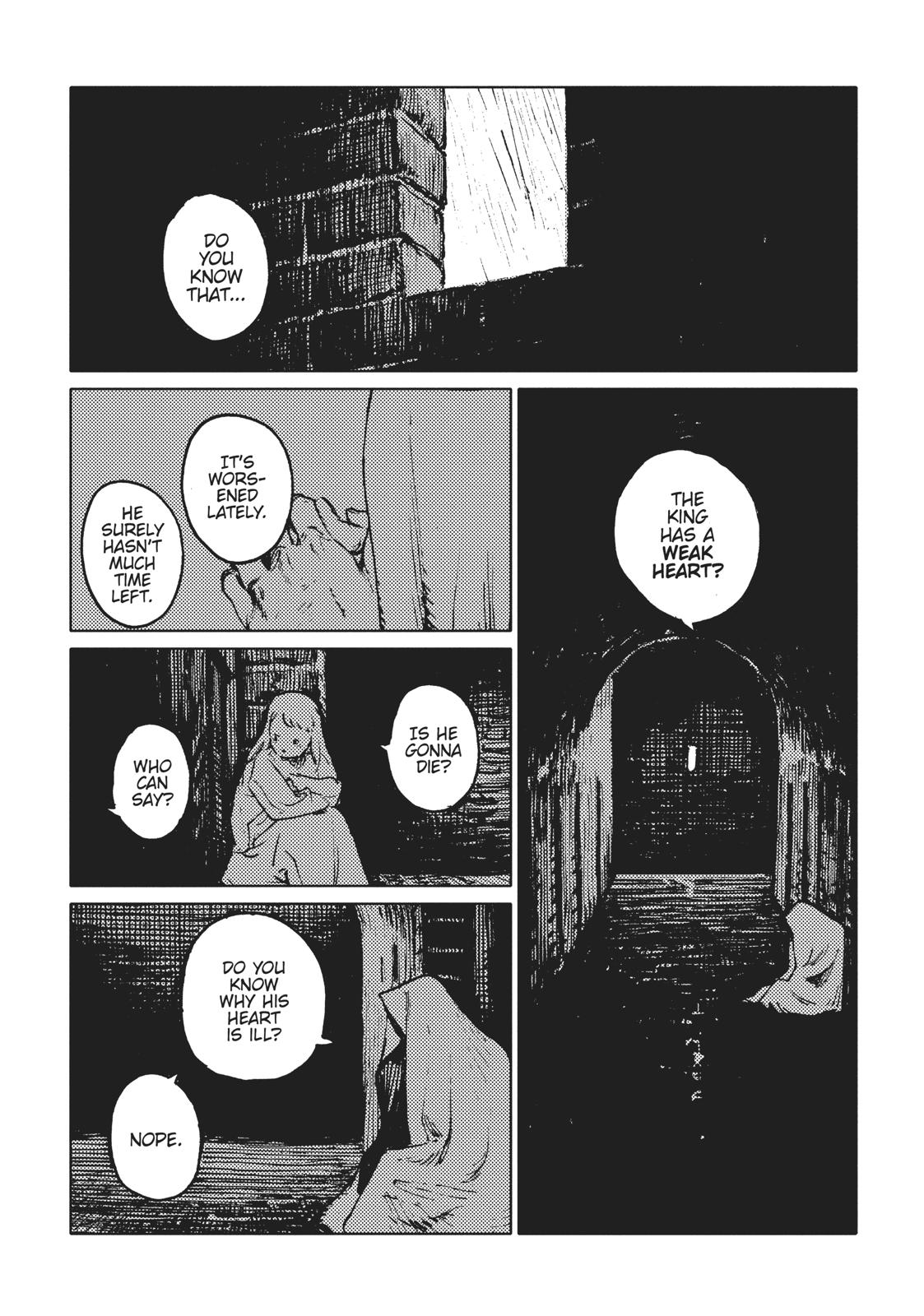 Totsukuni no Shoujo Chapter 40 page 13 - Chapter 40