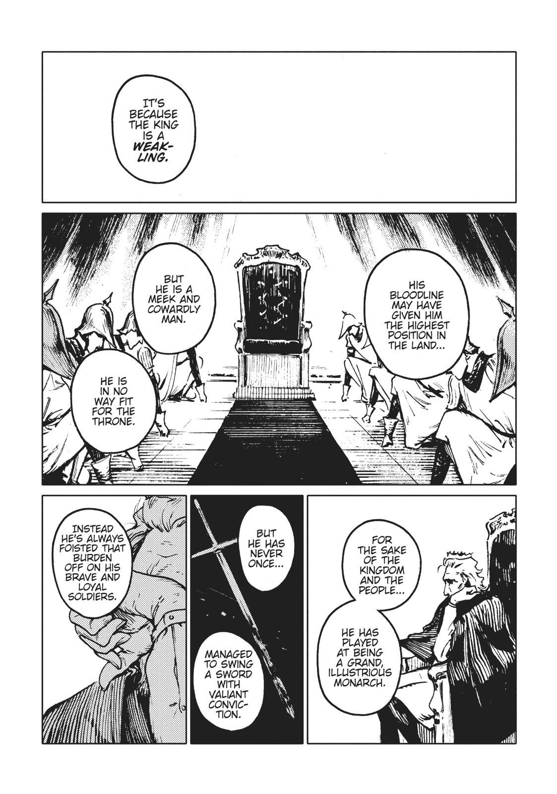 Totsukuni no Shoujo Chapter 40 page 14 - Chapter 40