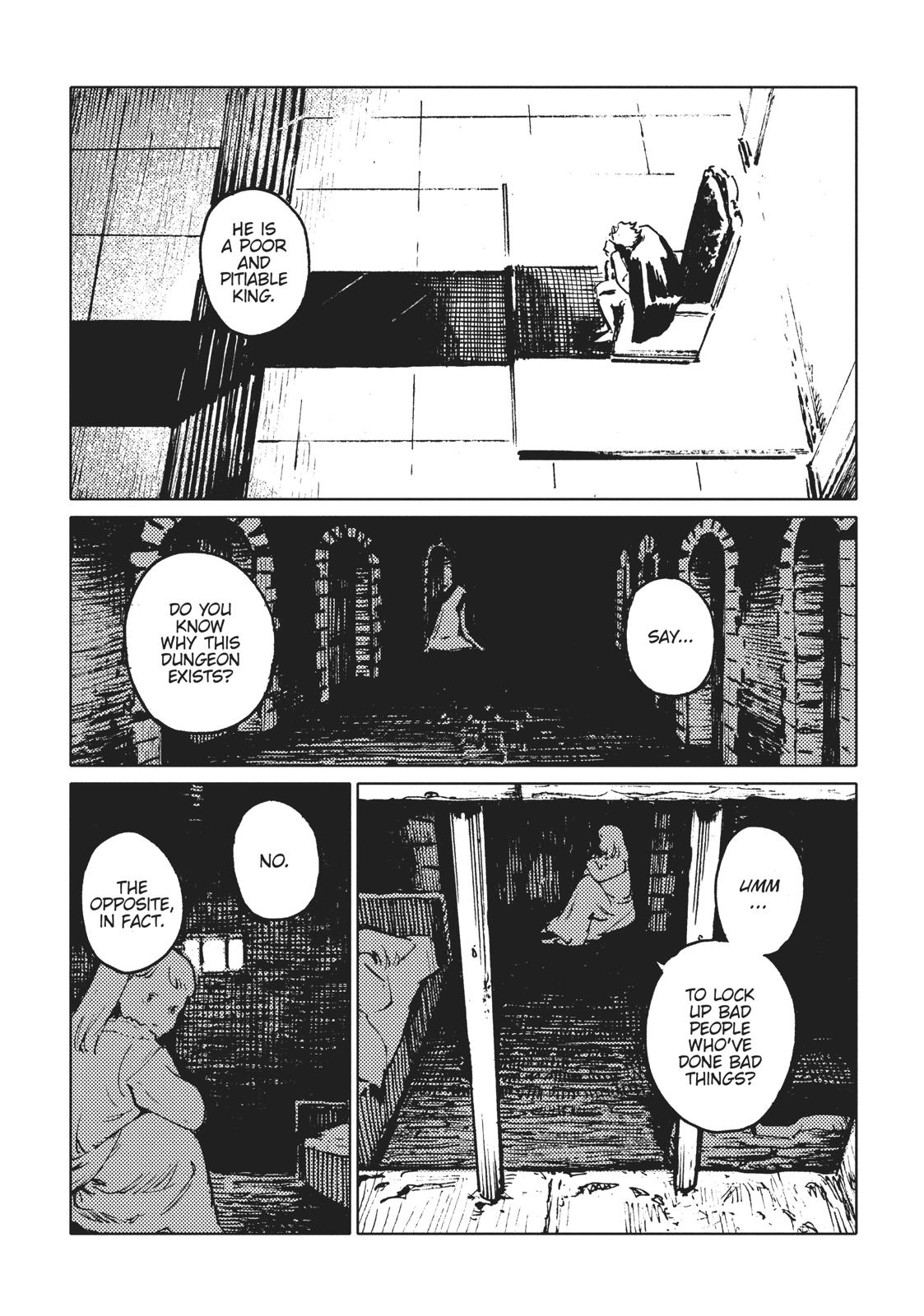 Totsukuni no Shoujo Chapter 40 page 15 - Chapter 40