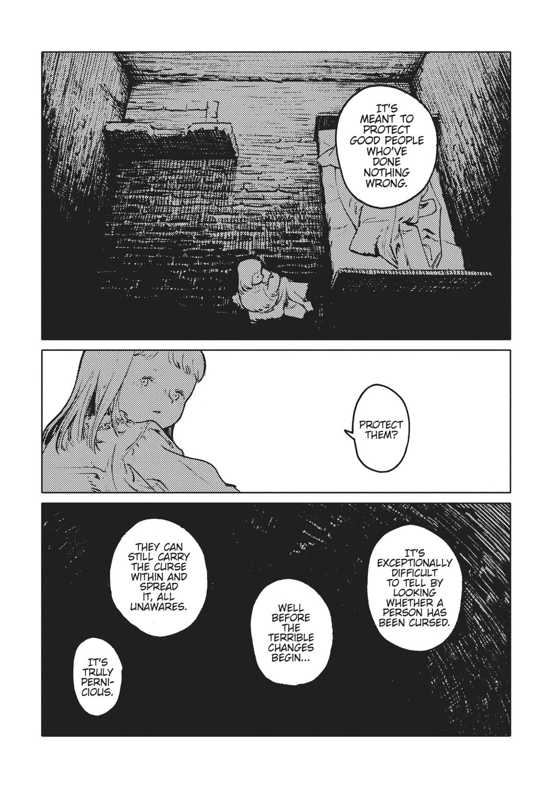 Totsukuni no Shoujo Chapter 40 page 16 - Chapter 40