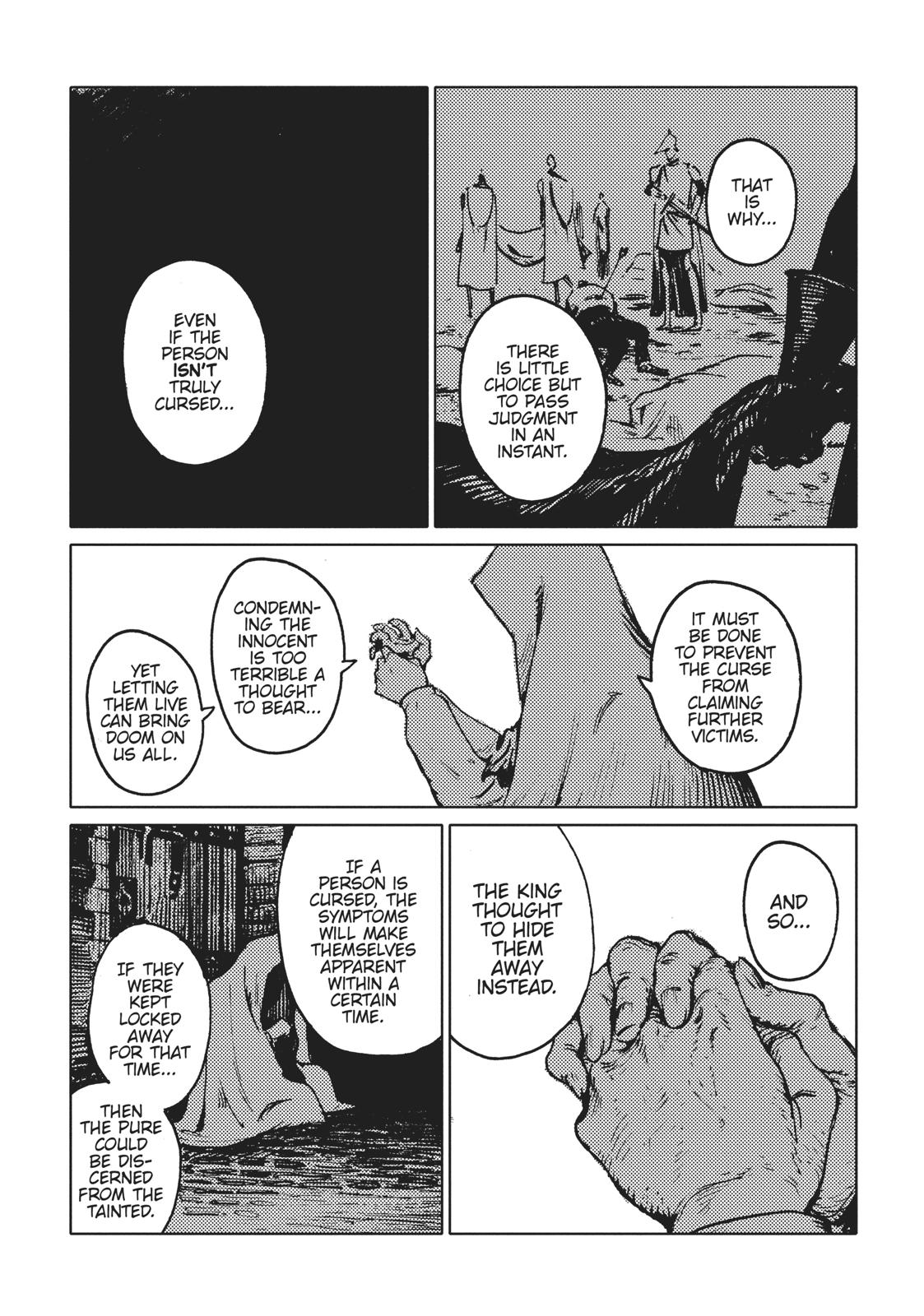 Totsukuni no Shoujo Chapter 40 page 17 - Chapter 40
