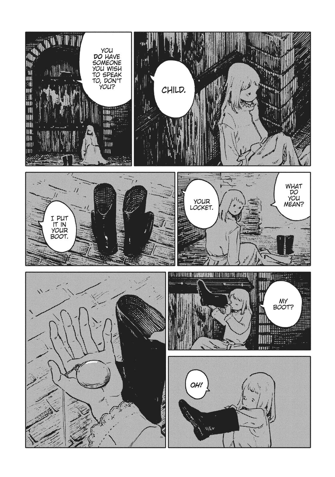 Totsukuni no Shoujo Chapter 40 page 21 - Chapter 40
