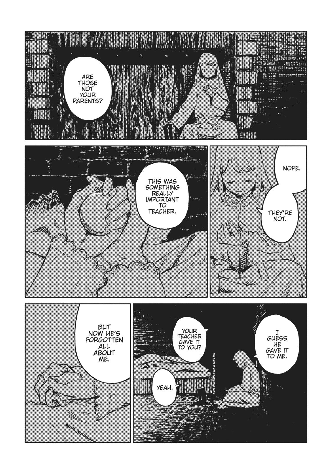 Totsukuni no Shoujo Chapter 40 page 22 - Chapter 40