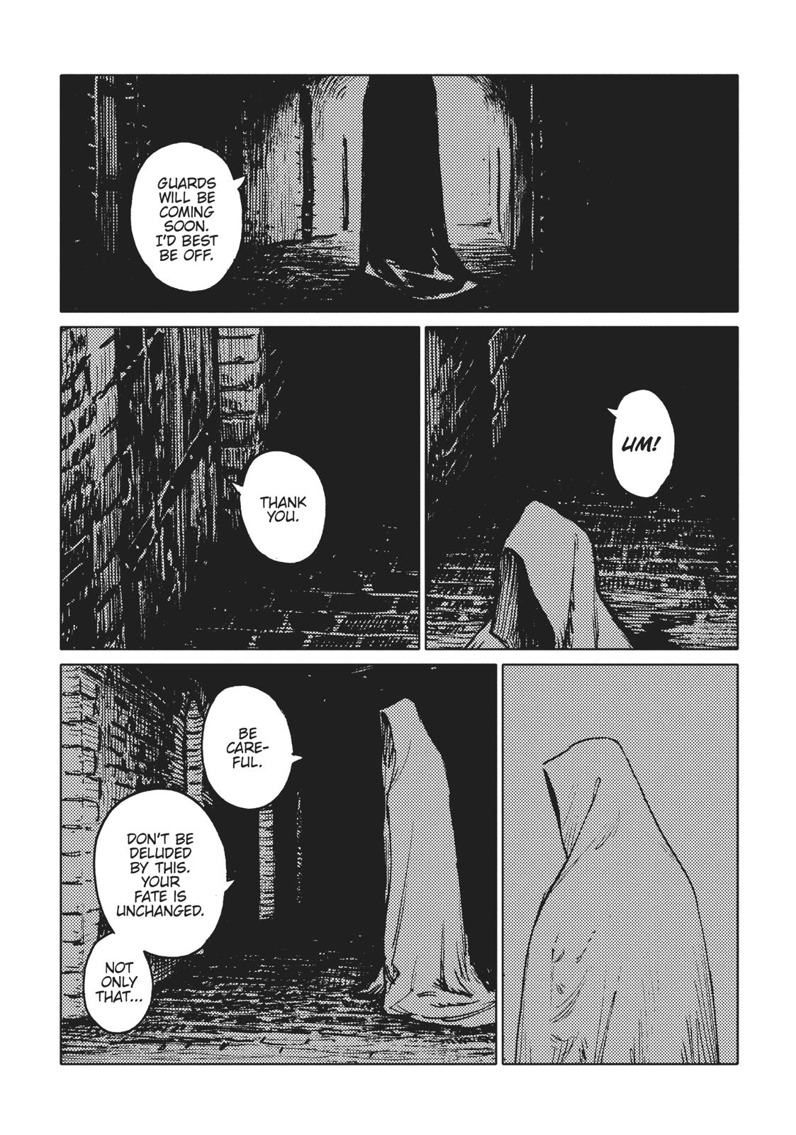 Totsukuni no Shoujo Chapter 40 page 27 - Chapter 40