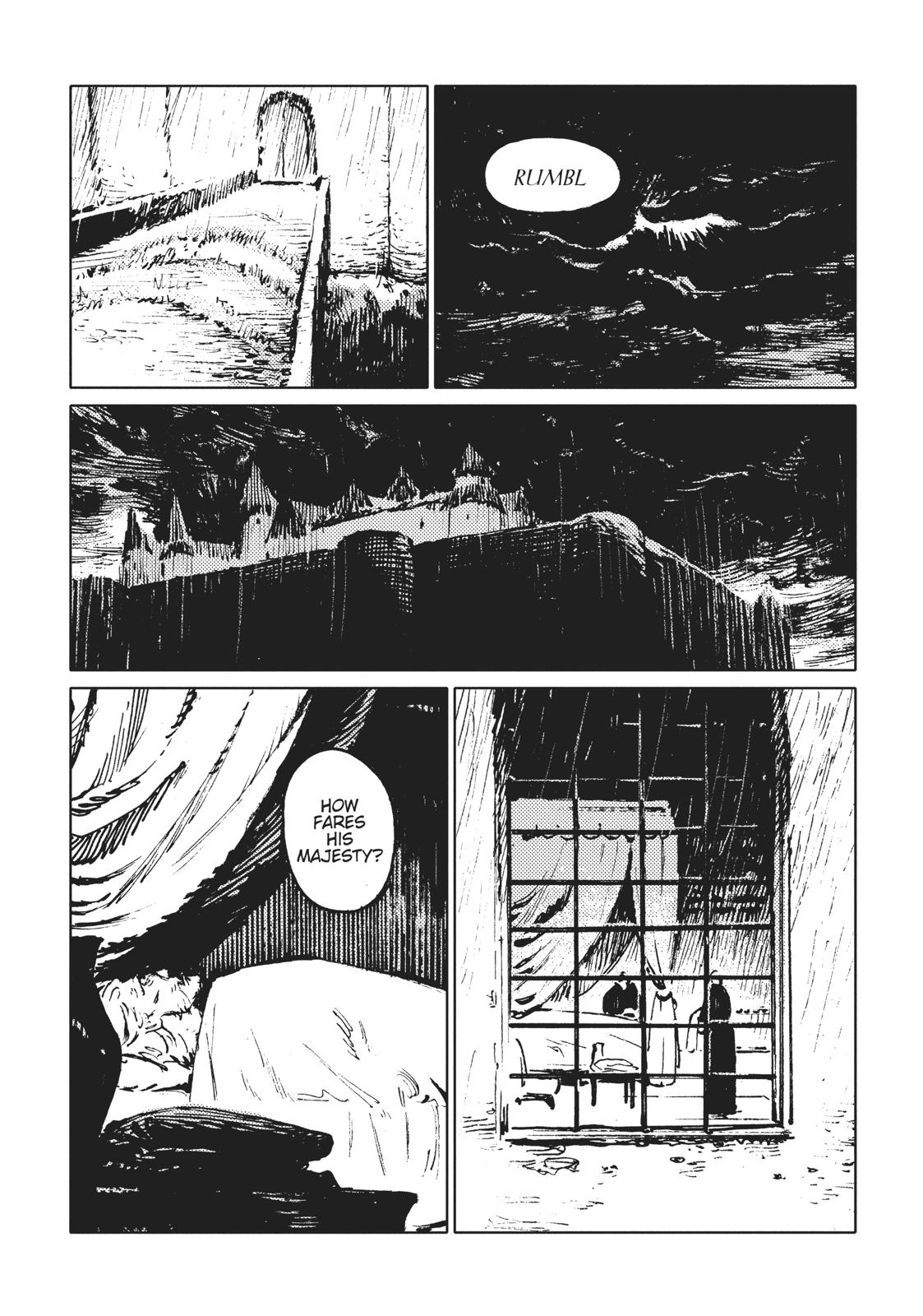 Totsukuni no Shoujo Chapter 40 page 3 - Chapter 40