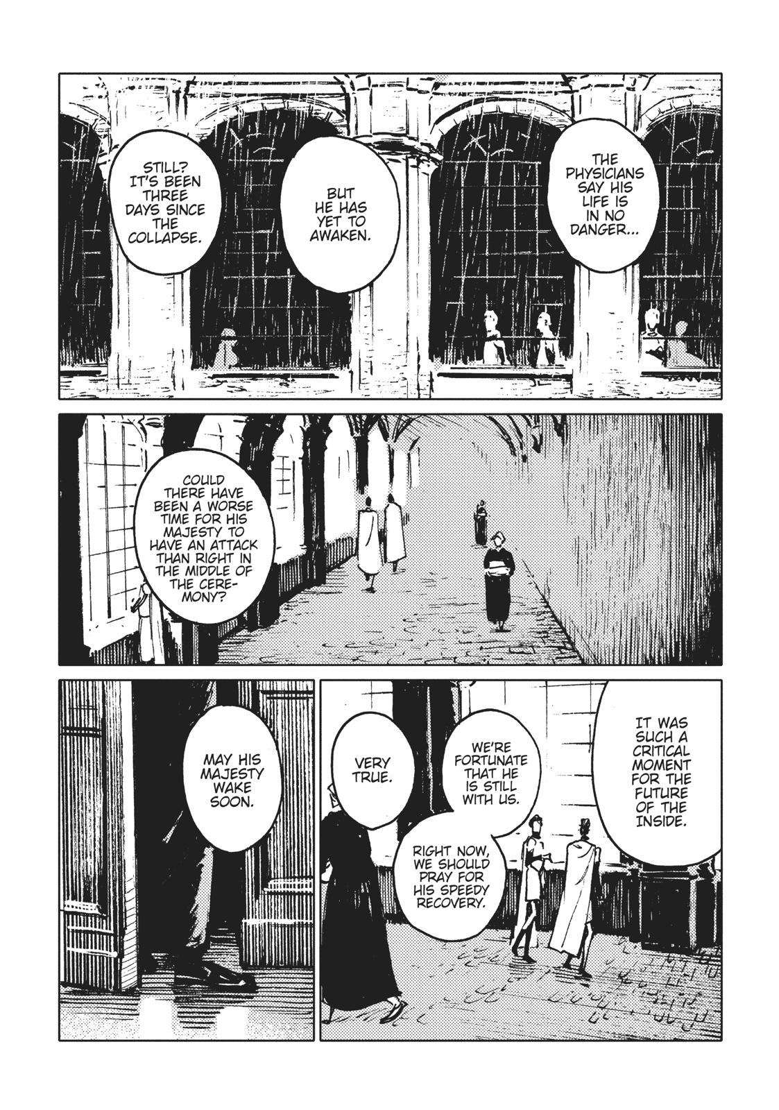 Totsukuni no Shoujo Chapter 40 page 4 - Chapter 40
