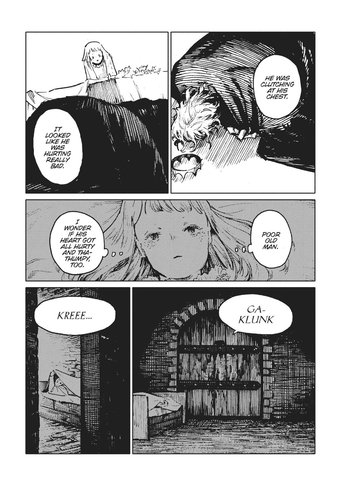 Totsukuni no Shoujo Chapter 40 page 8 - Chapter 40