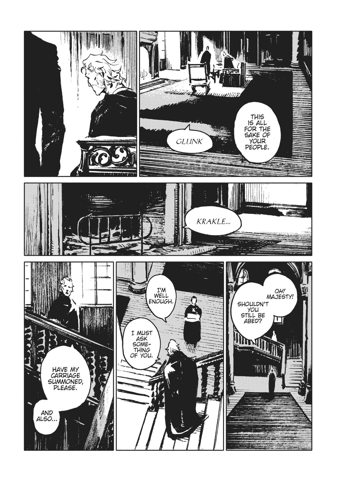 Totsukuni no Shoujo Chapter 41 page 10 - Chapter 41