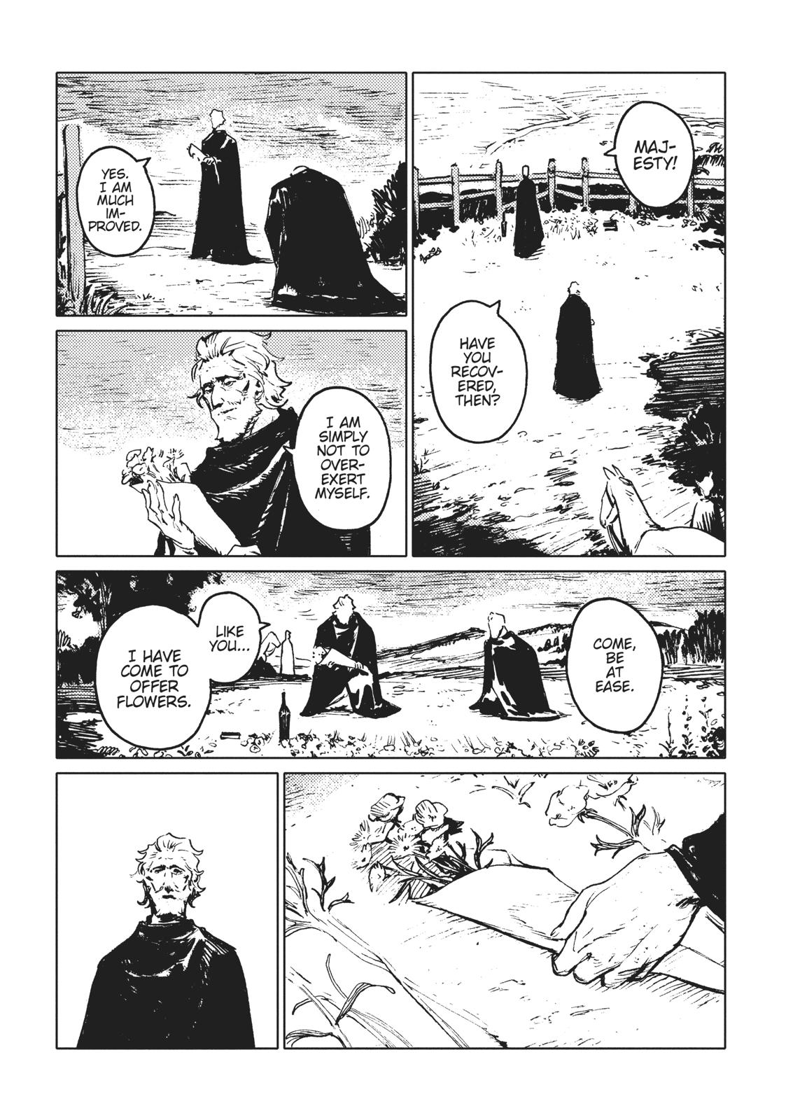 Totsukuni no Shoujo Chapter 41 page 12 - Chapter 41