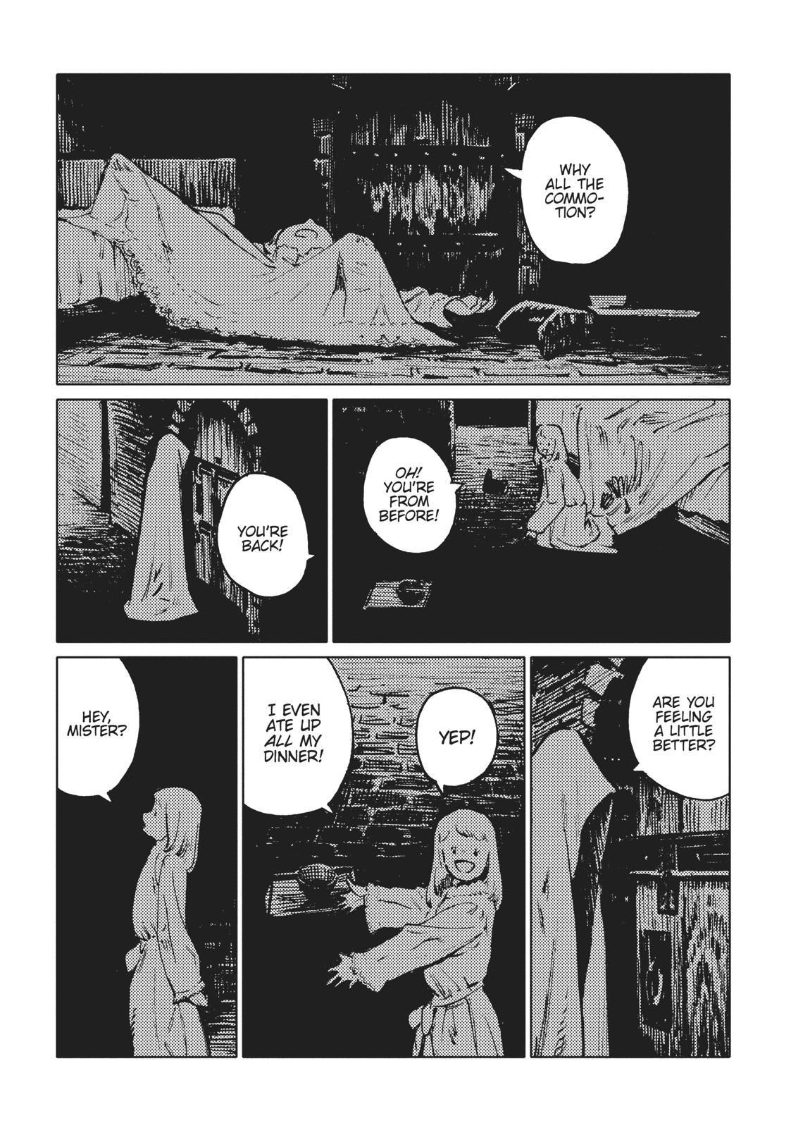 Totsukuni no Shoujo Chapter 41 page 18 - Chapter 41