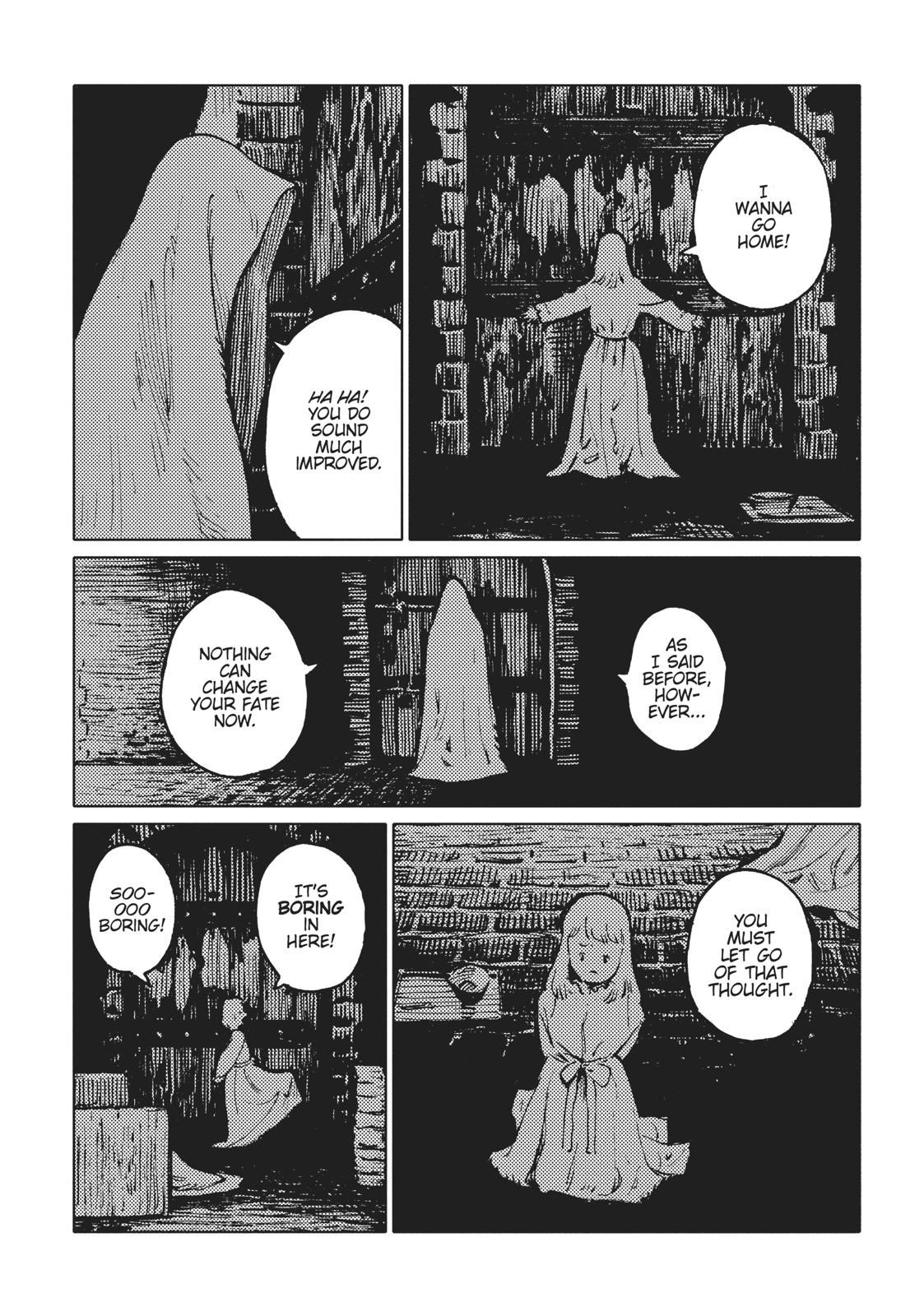 Totsukuni no Shoujo Chapter 41 page 19 - Chapter 41