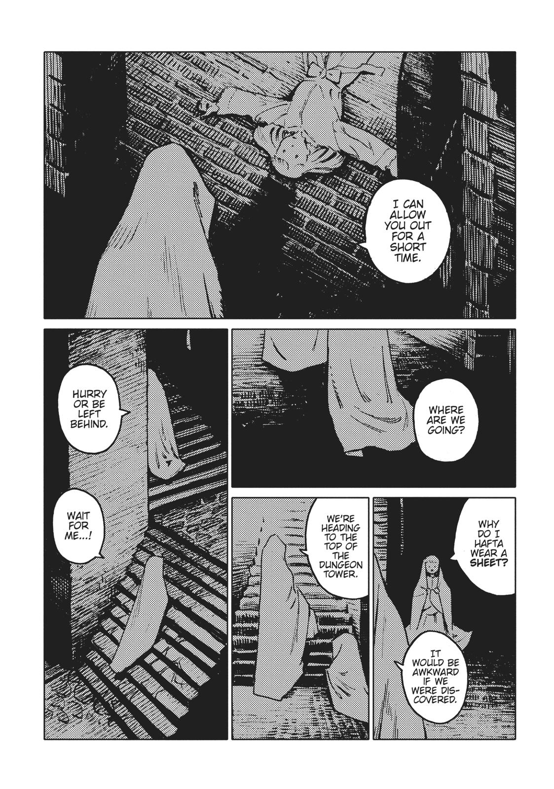 Totsukuni no Shoujo Chapter 41 page 21 - Chapter 41
