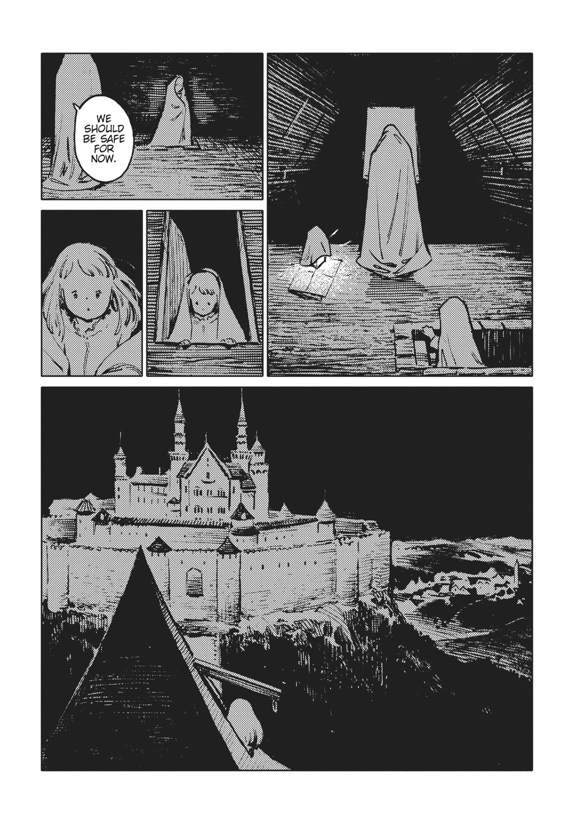 Totsukuni no Shoujo Chapter 41 page 22 - Chapter 41
