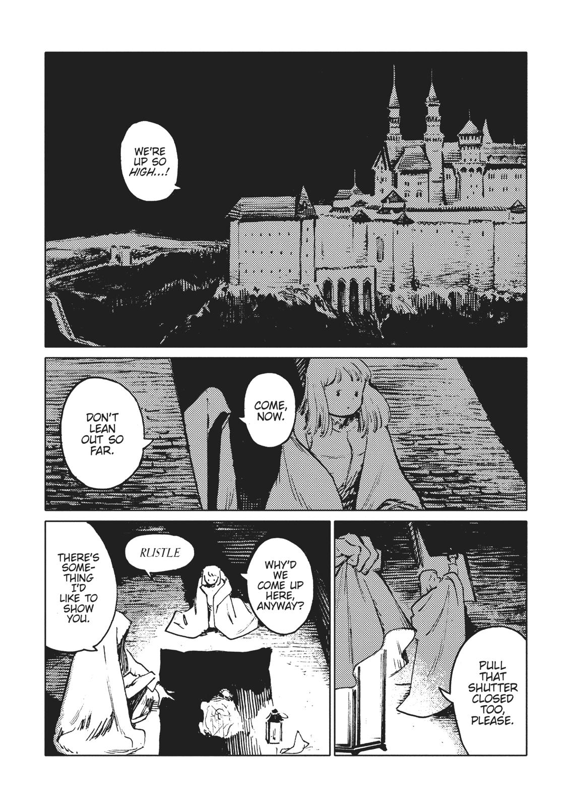 Totsukuni no Shoujo Chapter 41 page 23 - Chapter 41