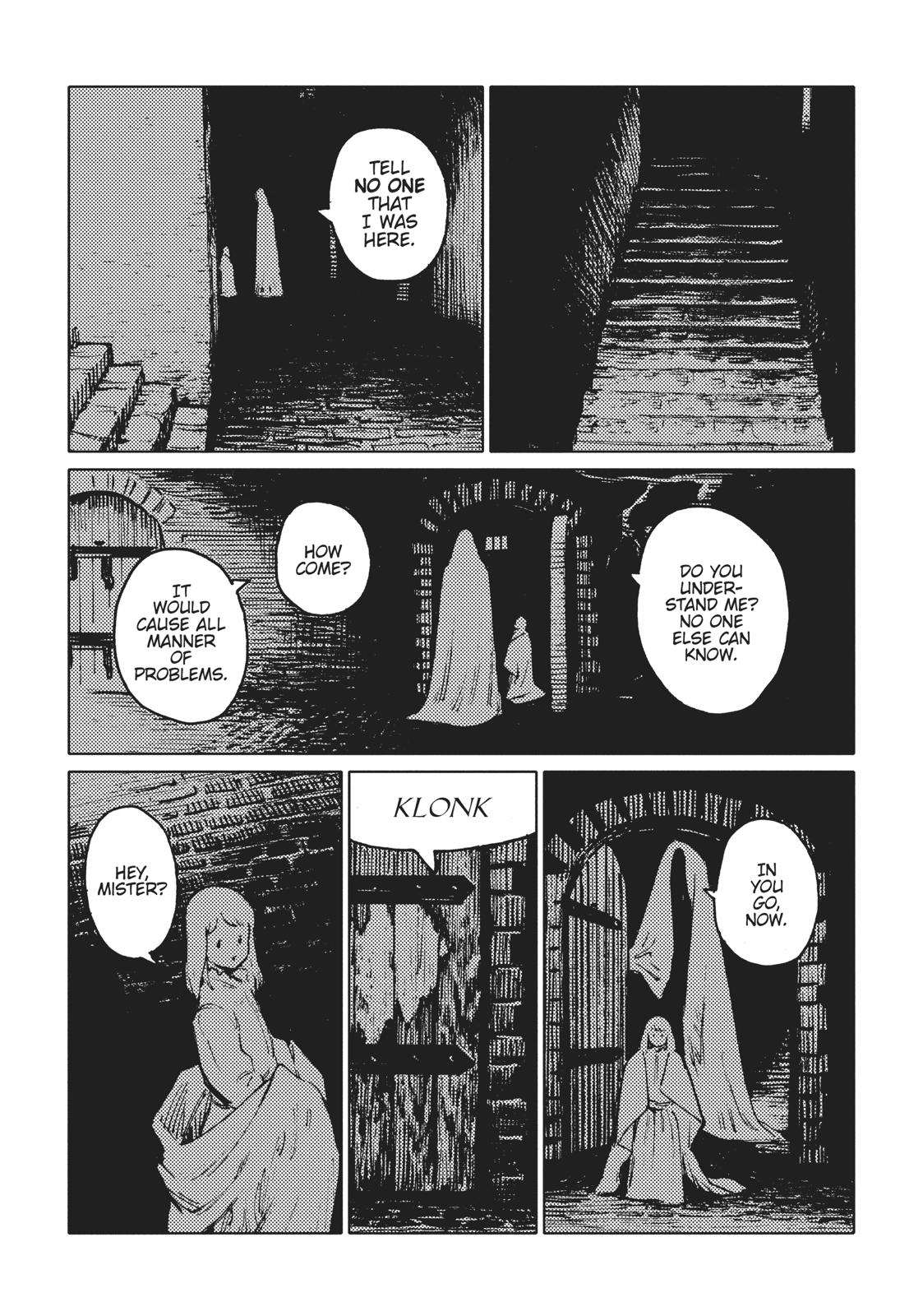 Totsukuni no Shoujo Chapter 41 page 32 - Chapter 41