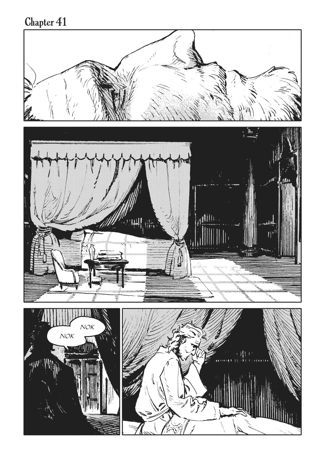 Totsukuni no Shoujo Chapter 41 page 4 - Chapter 41