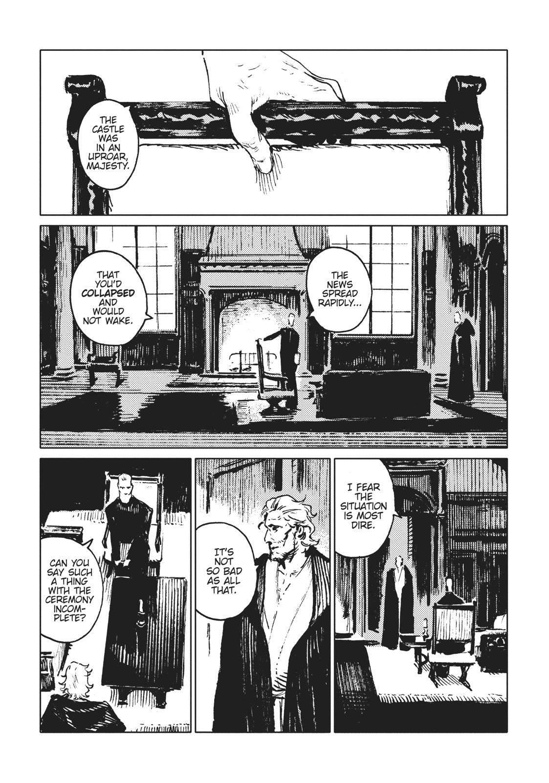 Totsukuni no Shoujo Chapter 41 page 6 - Chapter 41