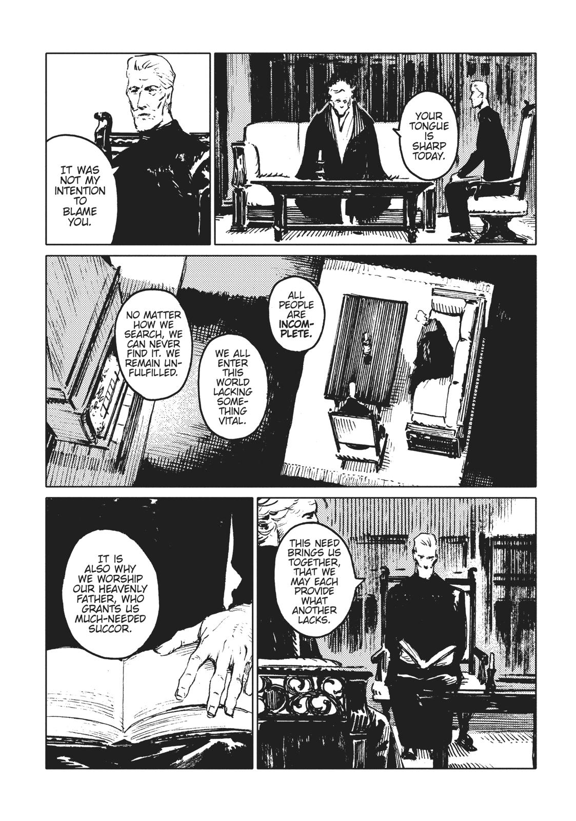 Totsukuni no Shoujo Chapter 41 page 7 - Chapter 41