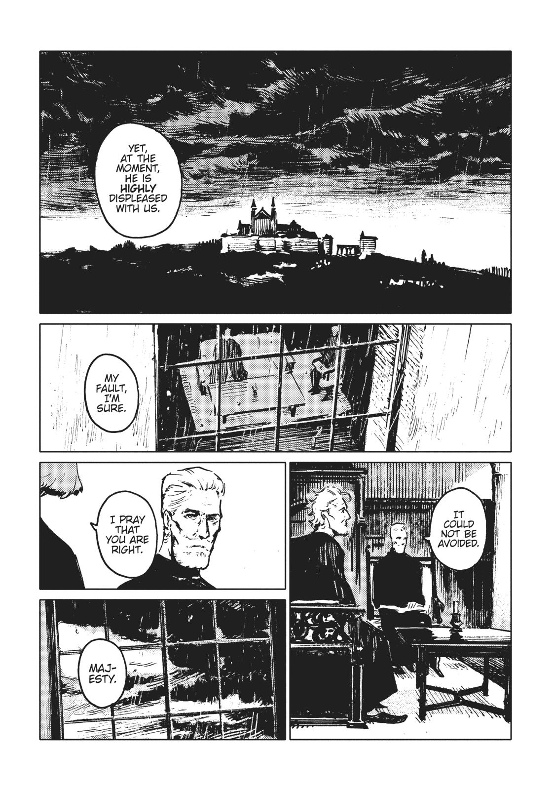 Totsukuni no Shoujo Chapter 41 page 8 - Chapter 41