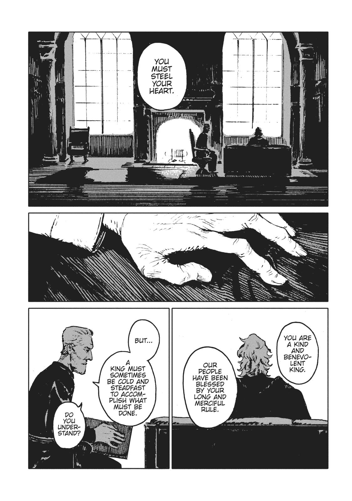 Totsukuni no Shoujo Chapter 41 page 9 - Chapter 41
