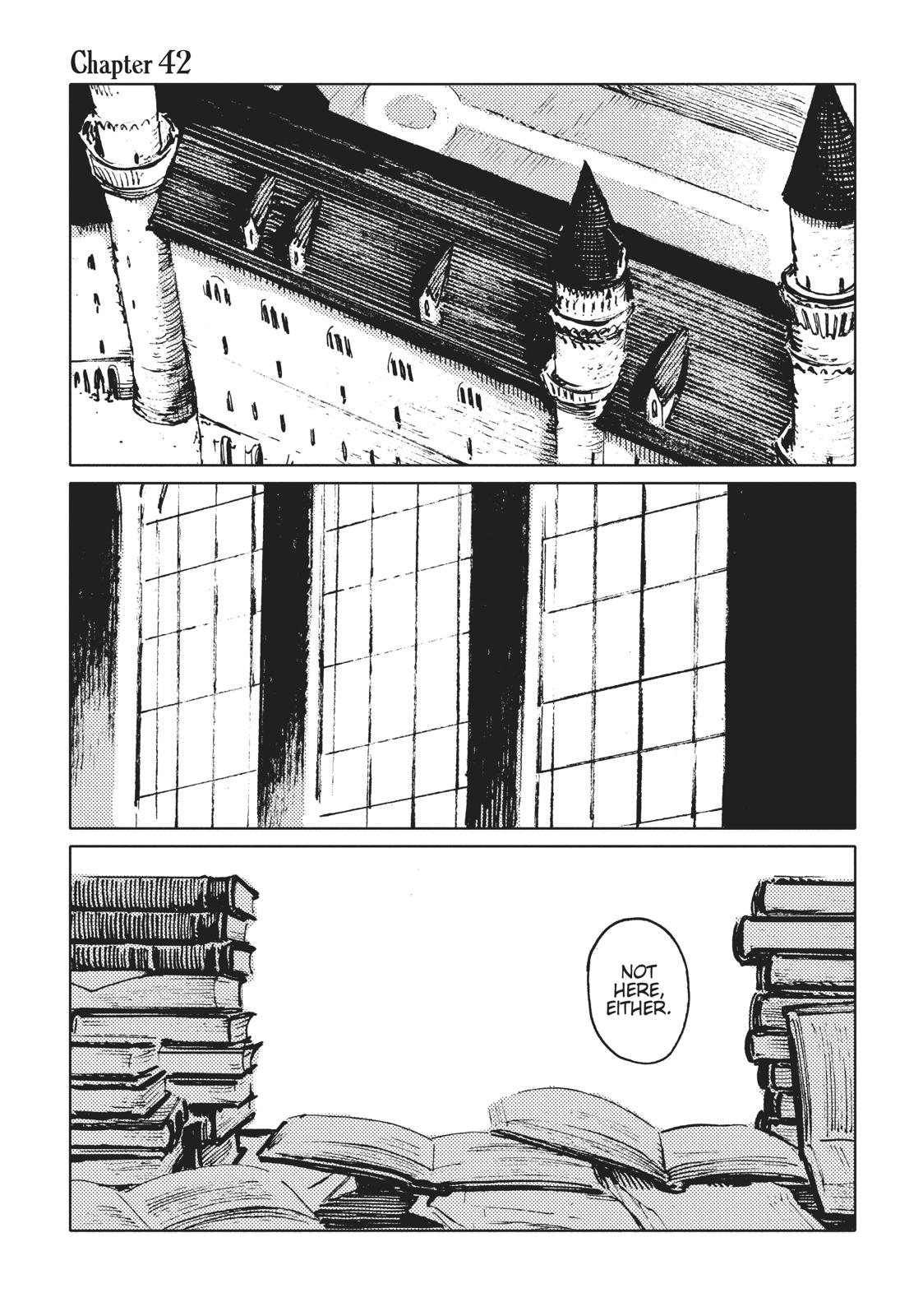 Totsukuni no Shoujo Chapter 42 page 1 - Chapter 42