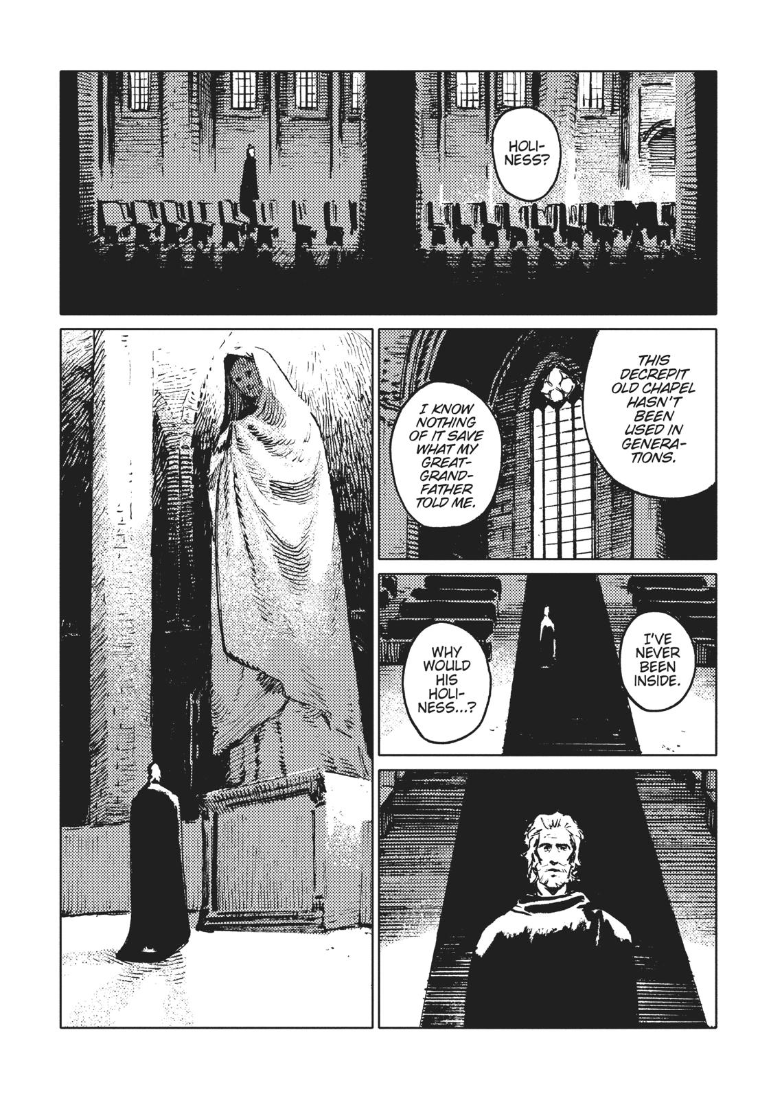 Totsukuni no Shoujo Chapter 42 page 12 - Chapter 42