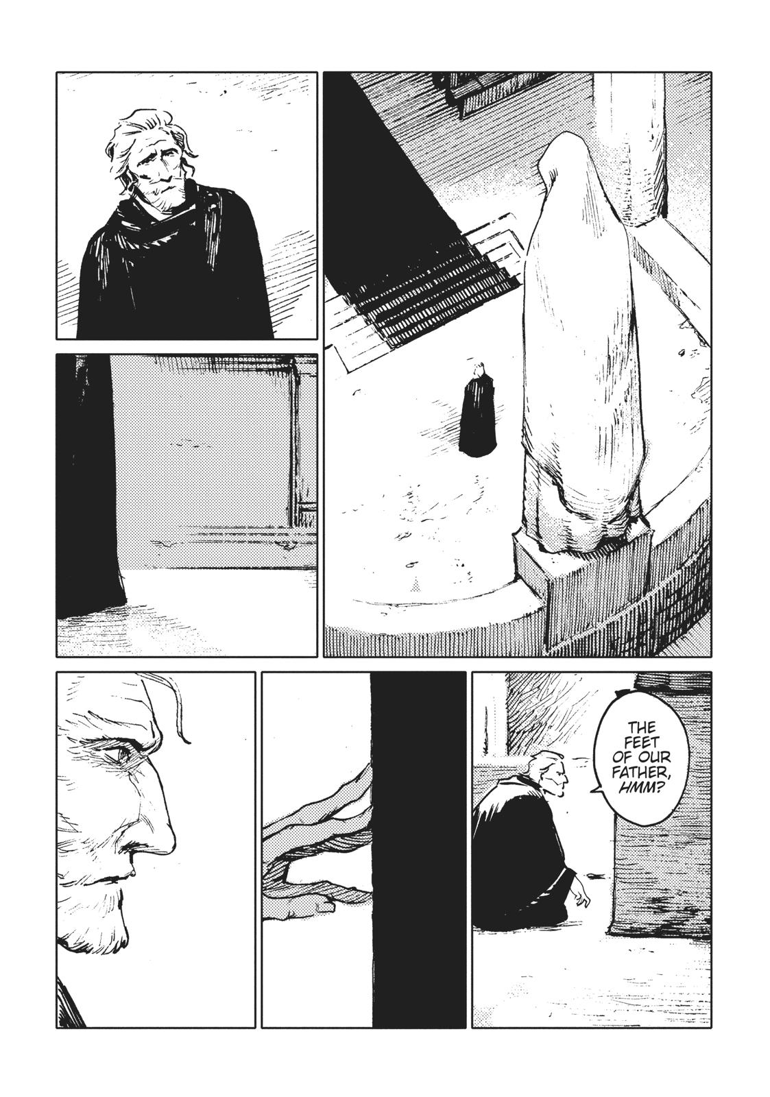 Totsukuni no Shoujo Chapter 42 page 13 - Chapter 42