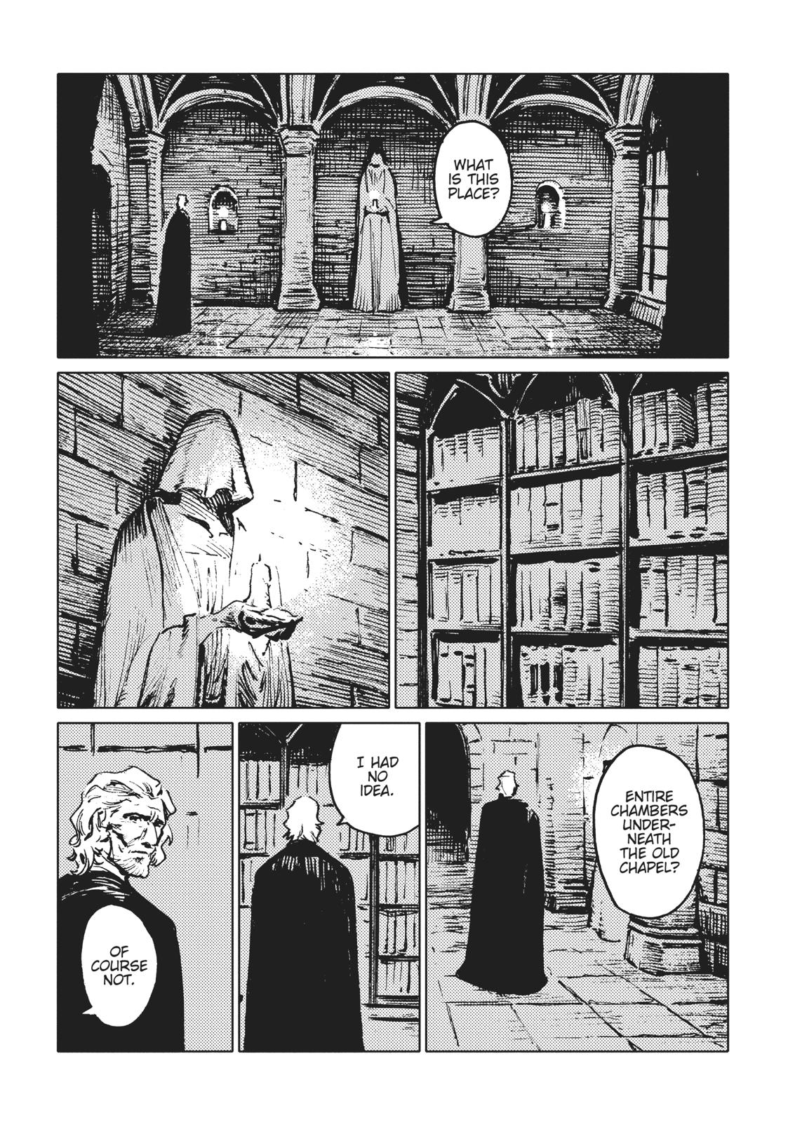 Totsukuni no Shoujo Chapter 42 page 19 - Chapter 42