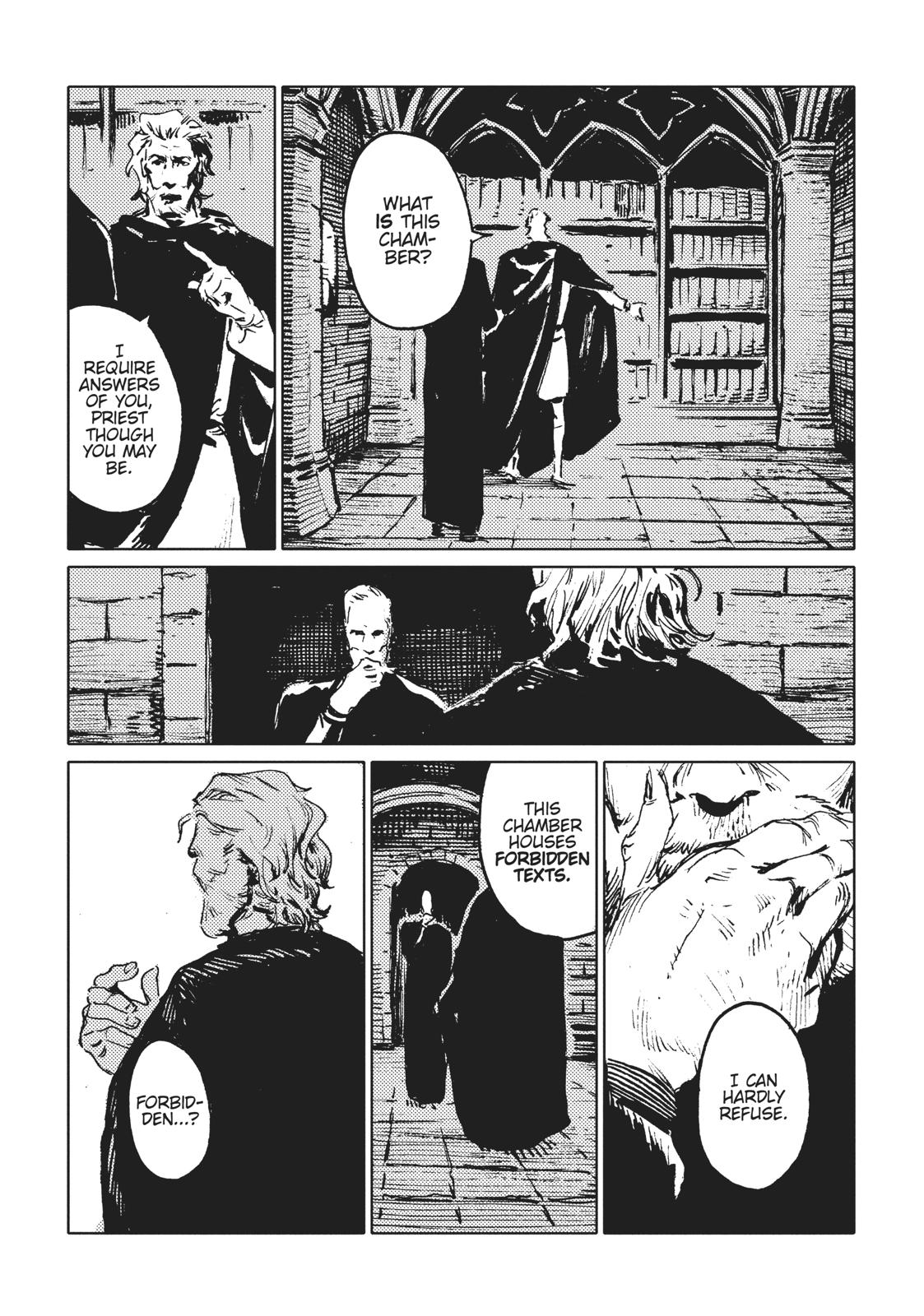 Totsukuni no Shoujo Chapter 42 page 21 - Chapter 42